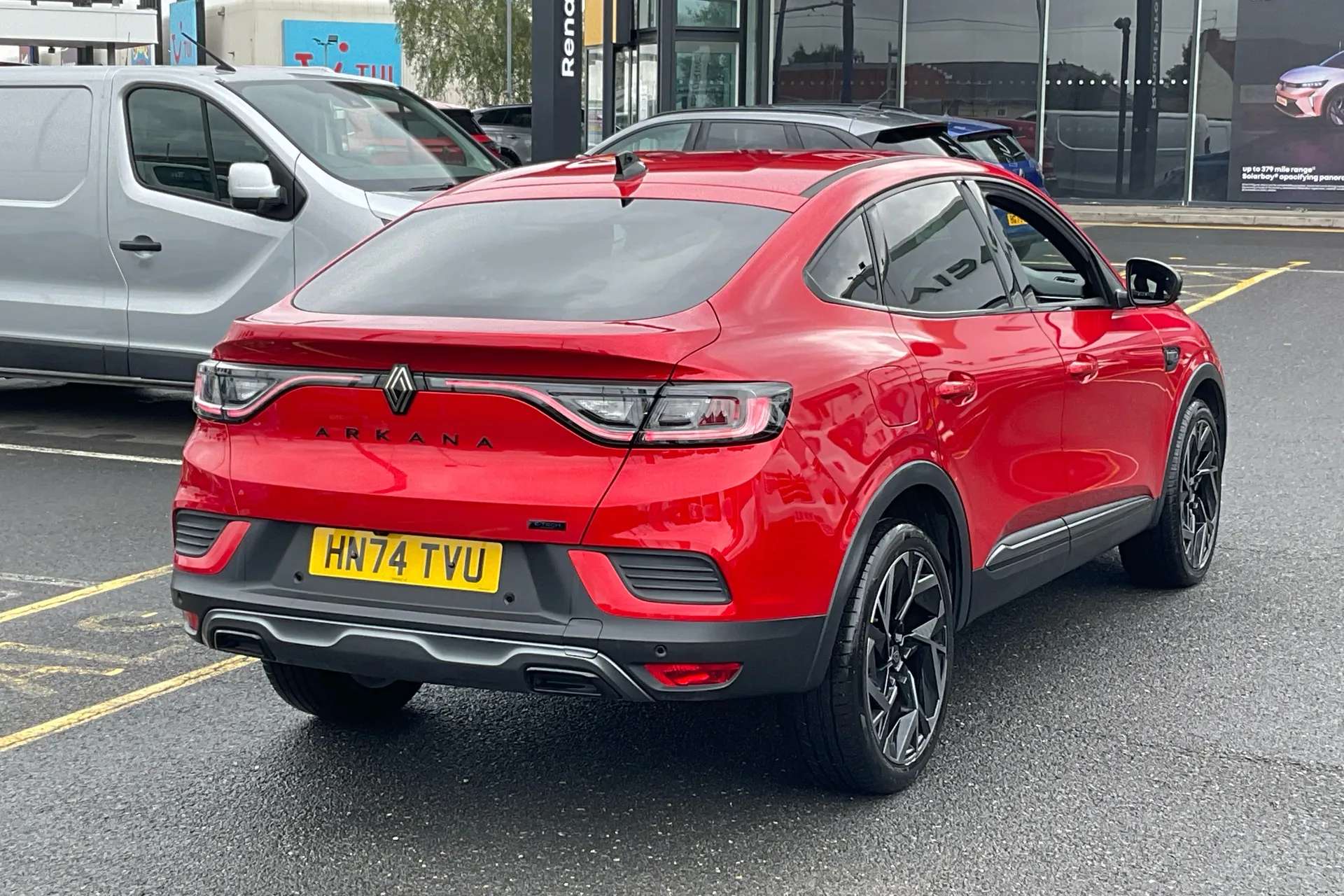 2024 RENAULT ARKANA 2024 RENAULT ARKANA