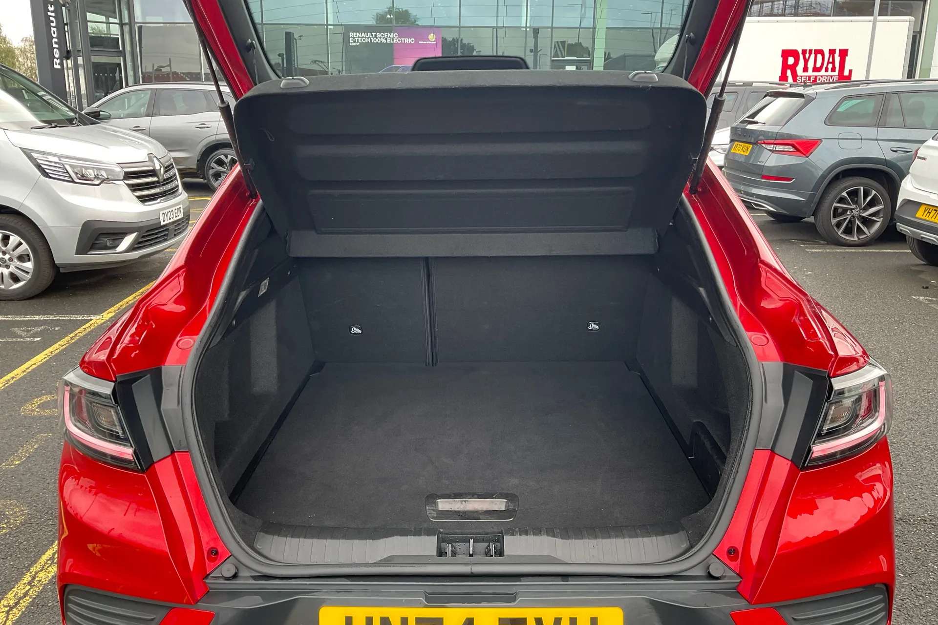 2024 RENAULT ARKANA 2024 RENAULT ARKANA