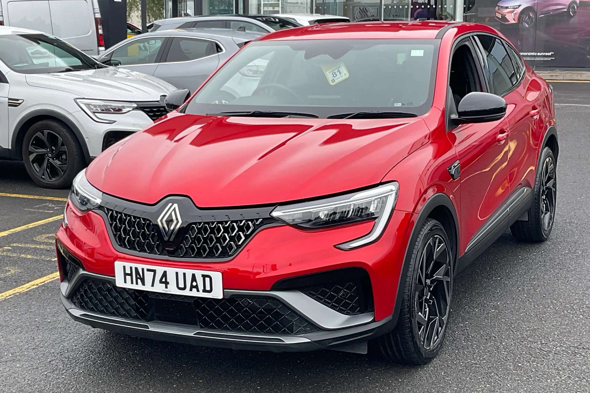 2024 RENAULT ARKANA 2024 RENAULT ARKANA