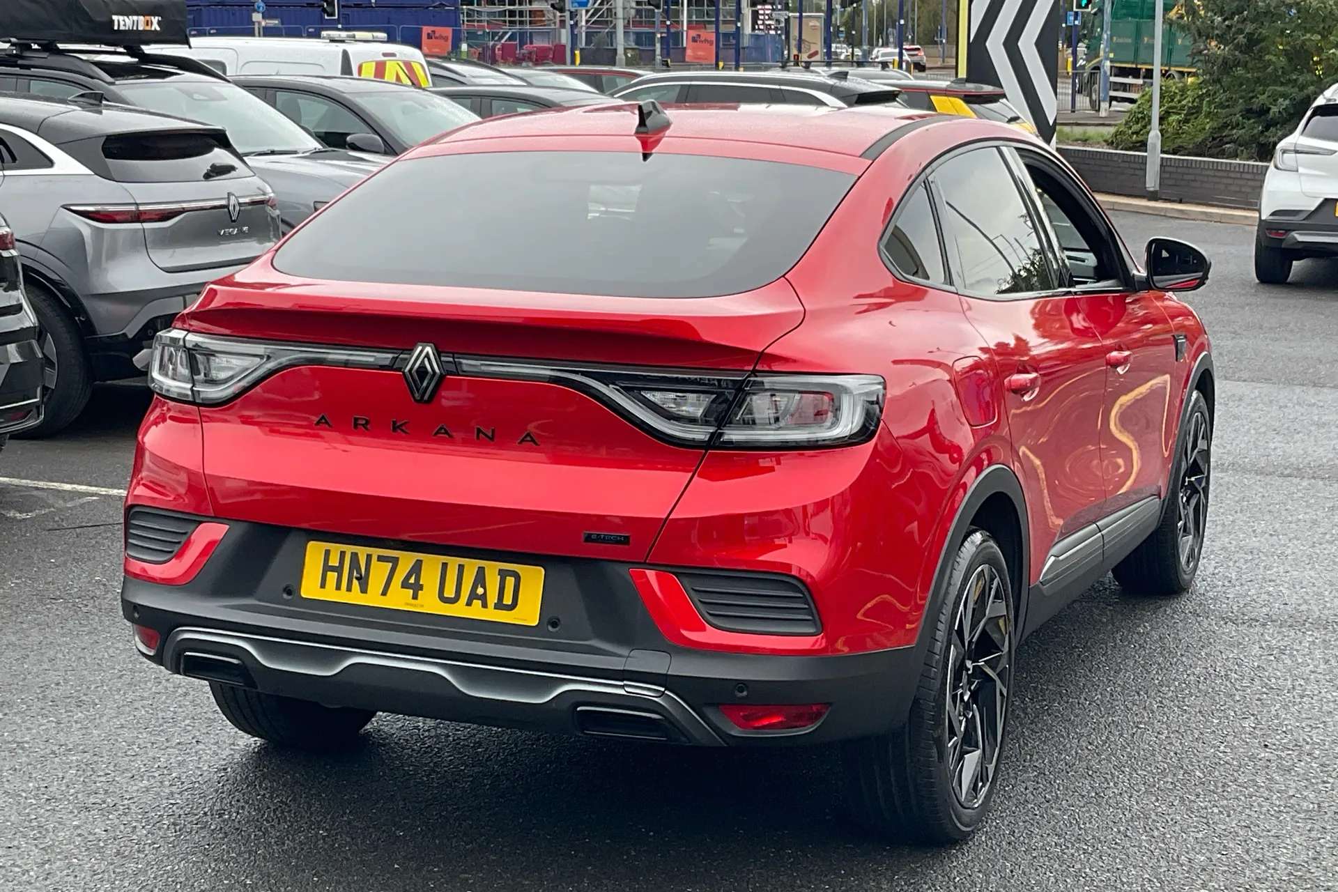 2024 RENAULT ARKANA 2024 RENAULT ARKANA