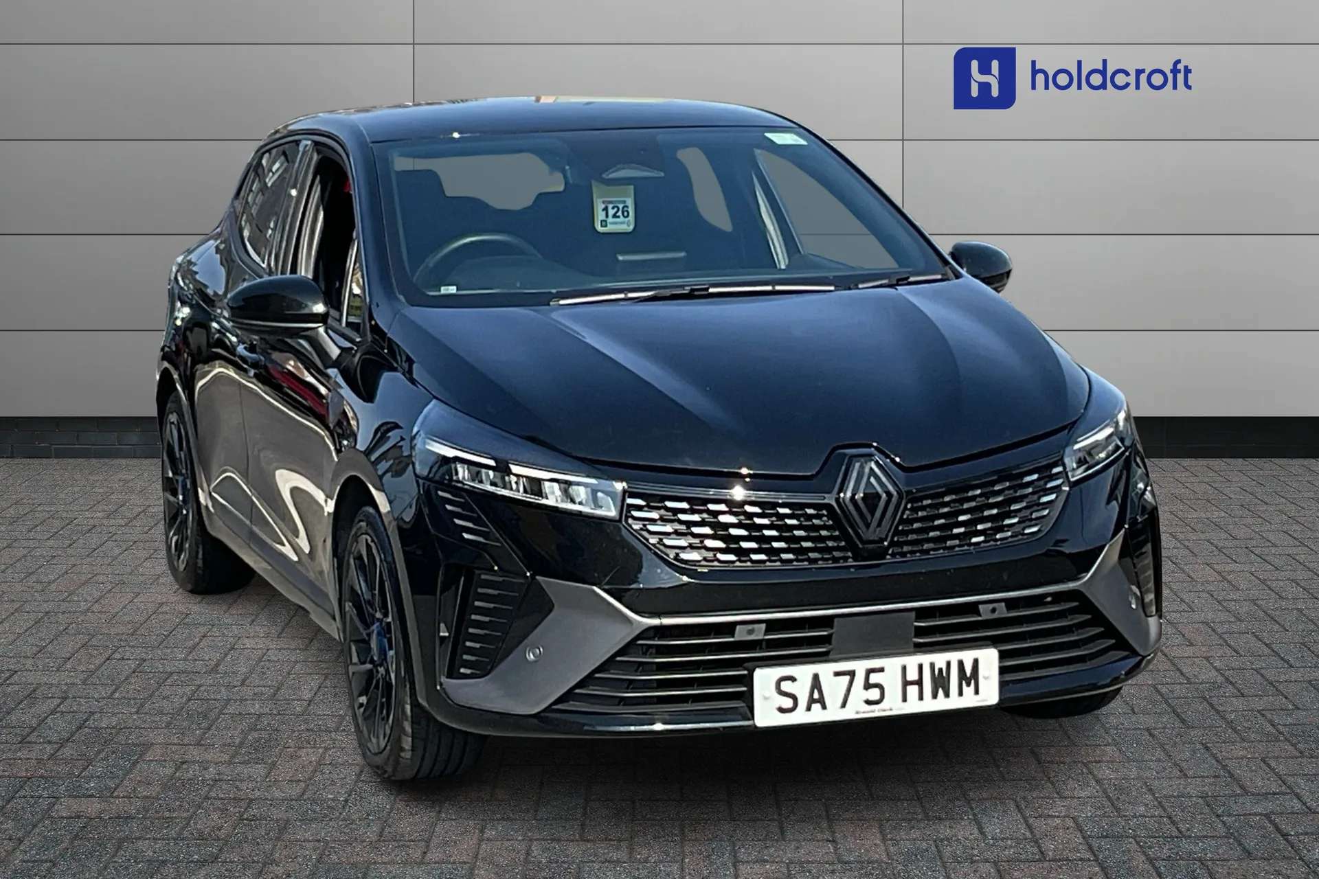 A 2025 RENAULT CLIO 1.6 E-TECH full hybrid 145 Esprit Alpine 5dr Auto A 2025 RENAULT CLIO 1.6 E-TECH full hybrid 145 Esprit Alpine 5dr Auto