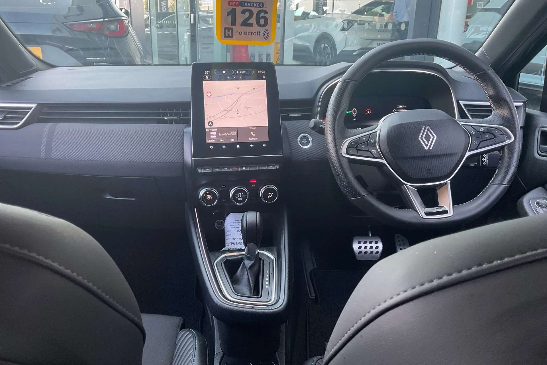 A 2025 RENAULT CLIO 1.6 E-TECH full hybrid 145 Esprit Alpine 5dr Auto A 2025 RENAULT CLIO 1.6 E-TECH full hybrid 145 Esprit Alpine 5dr Auto