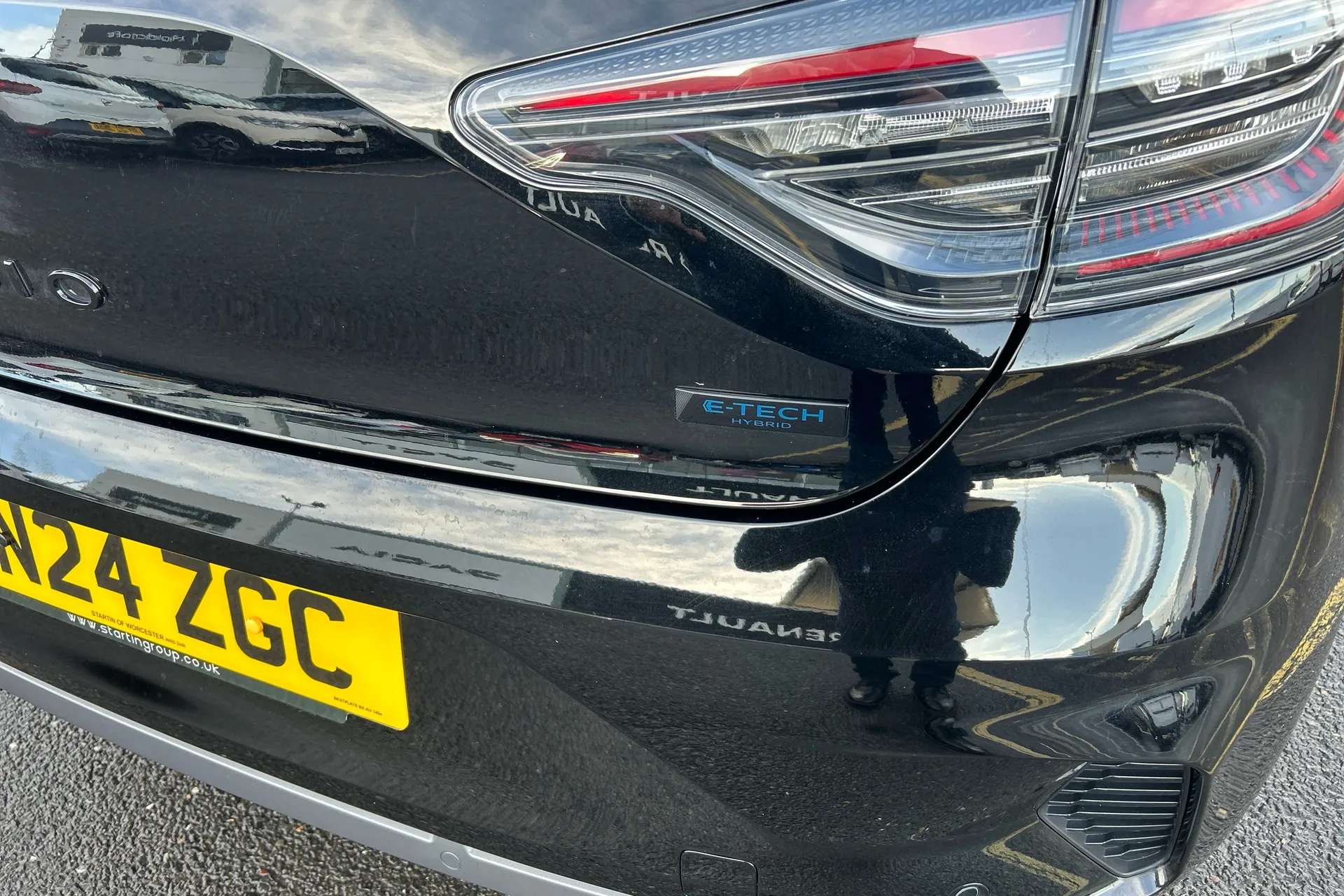 2024 RENAULT CLIO 2024 RENAULT CLIO