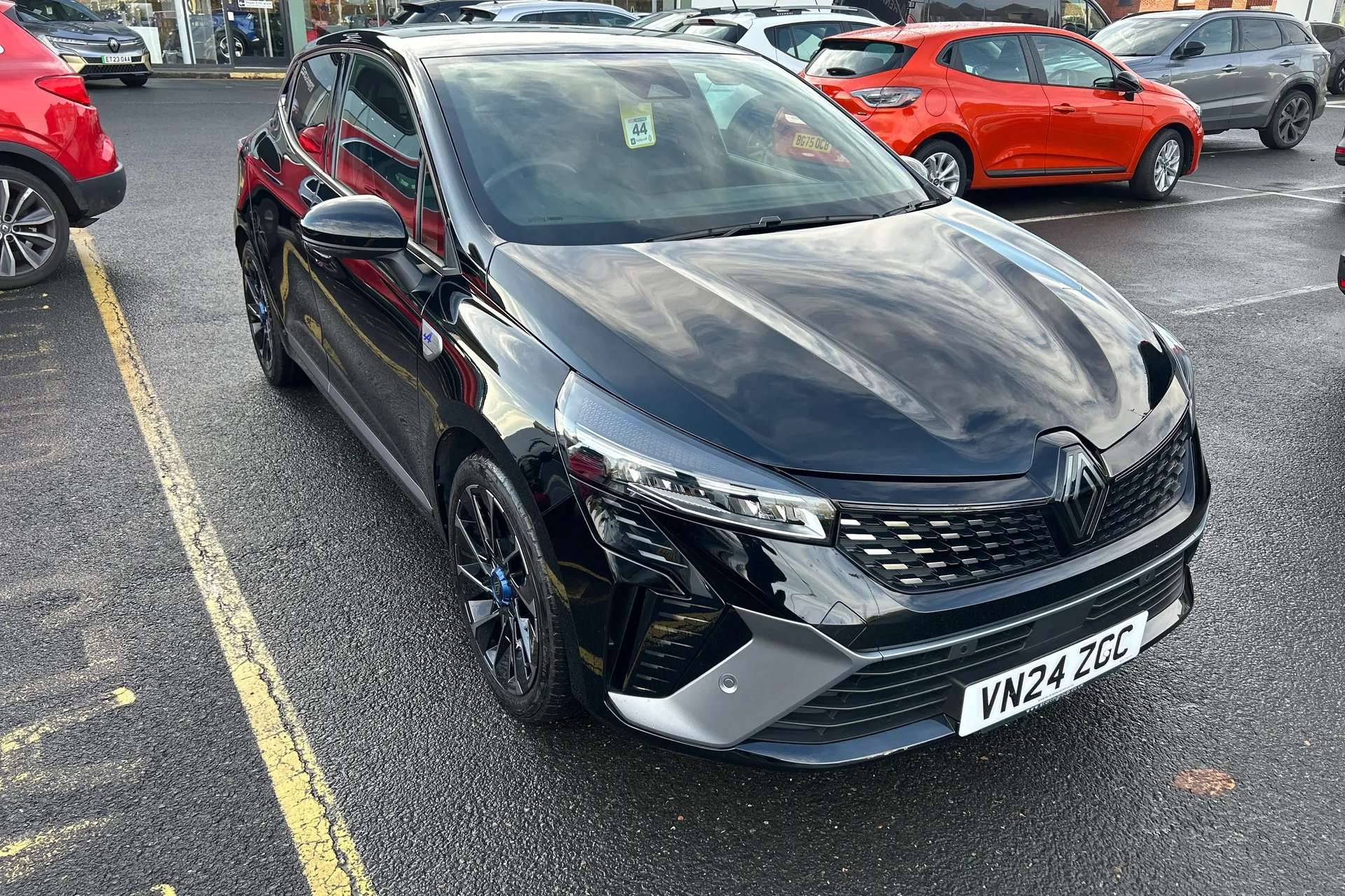 2024 RENAULT CLIO 2024 RENAULT CLIO