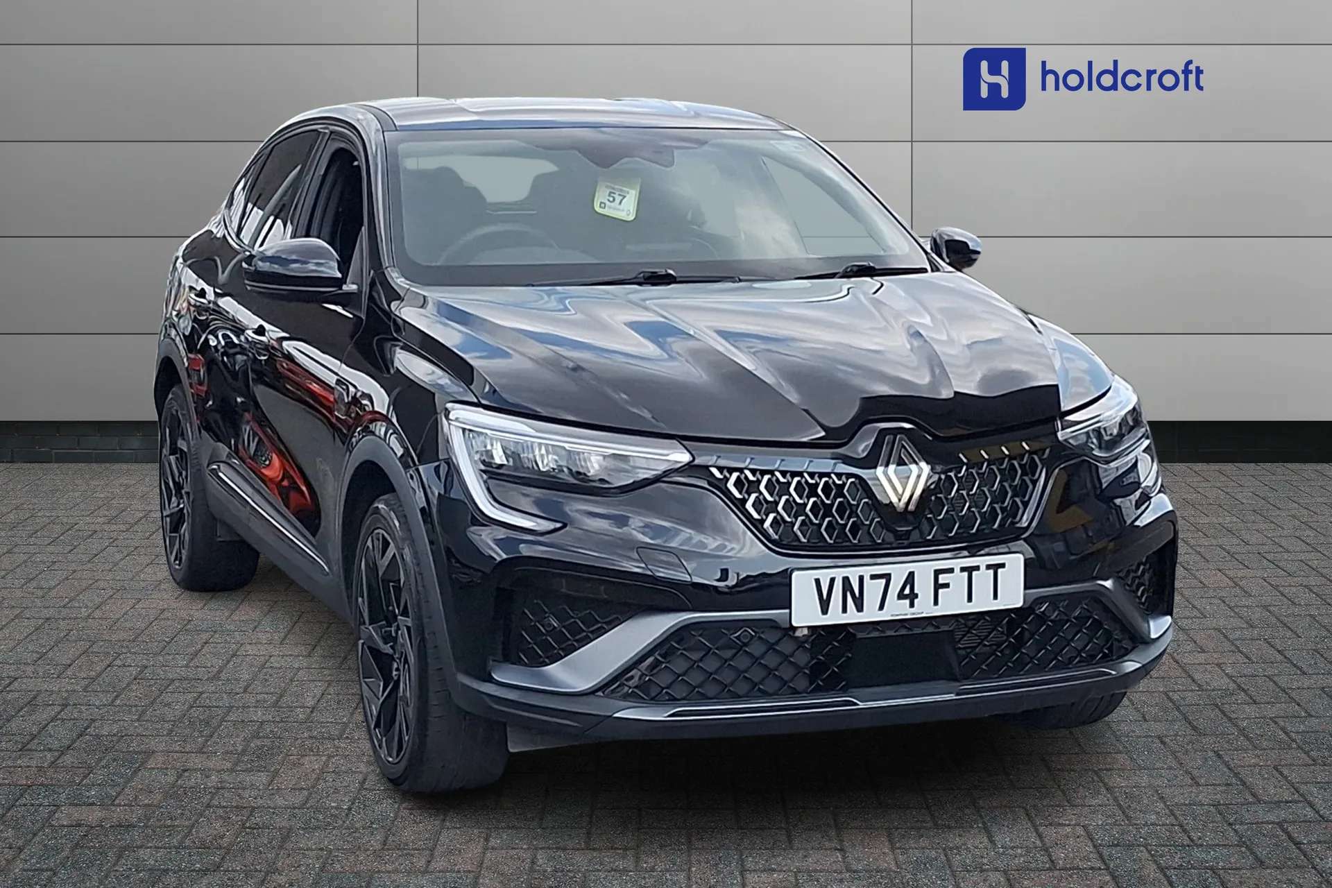 A 2024 RENAULT ARKANA 1.6 E-Tech FHEV 145 Esprit Alpine 5dr Auto A 2024 RENAULT ARKANA 1.6 E-Tech FHEV 145 Esprit Alpine 5dr Auto
