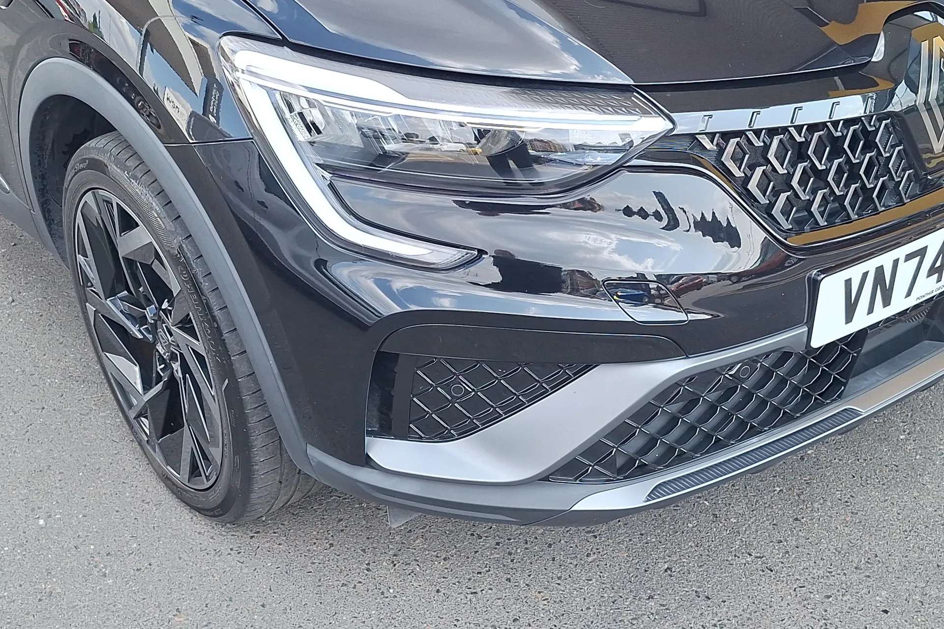 2024 RENAULT ARKANA 2024 RENAULT ARKANA