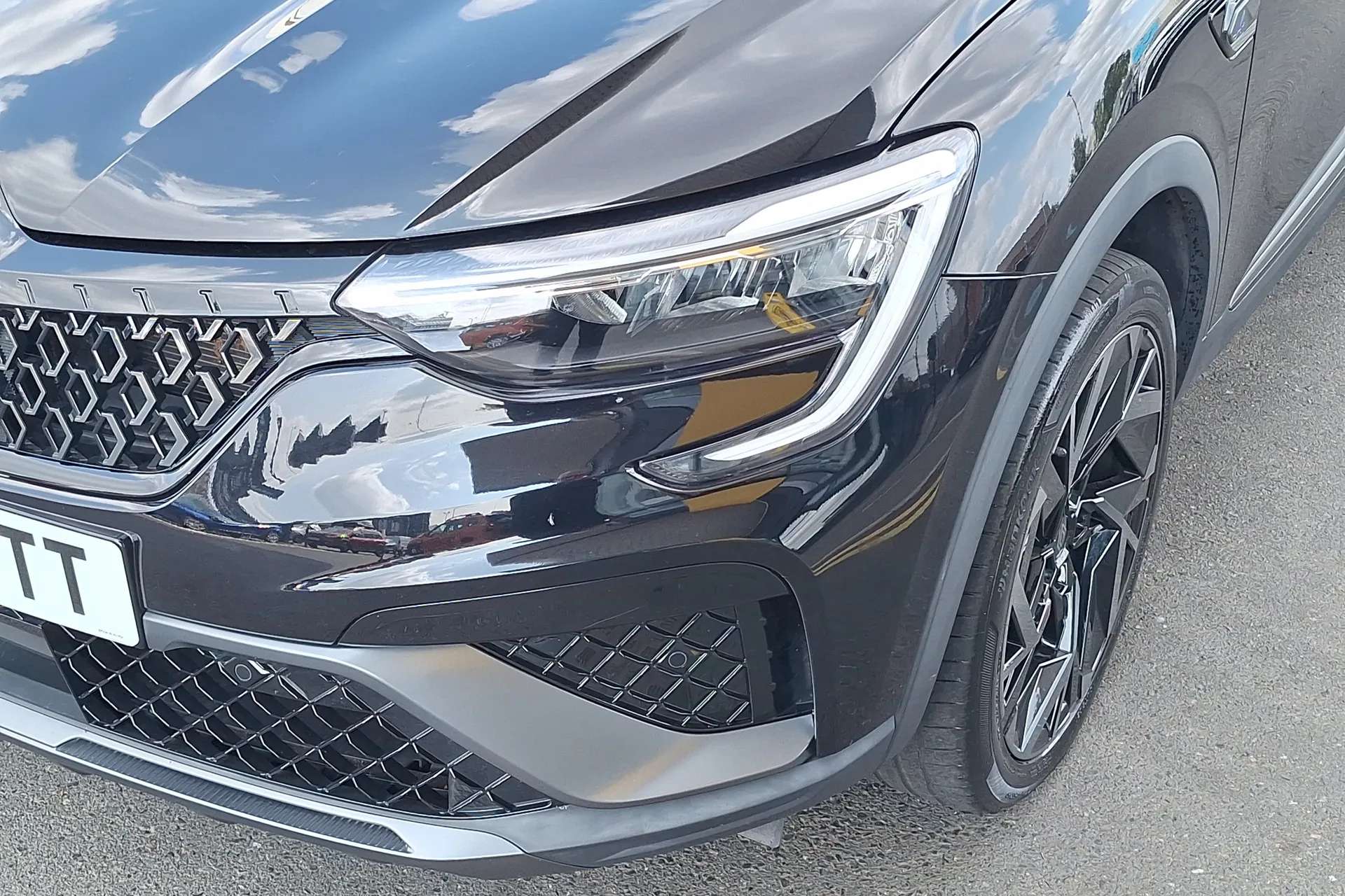 2024 RENAULT ARKANA 2024 RENAULT ARKANA
