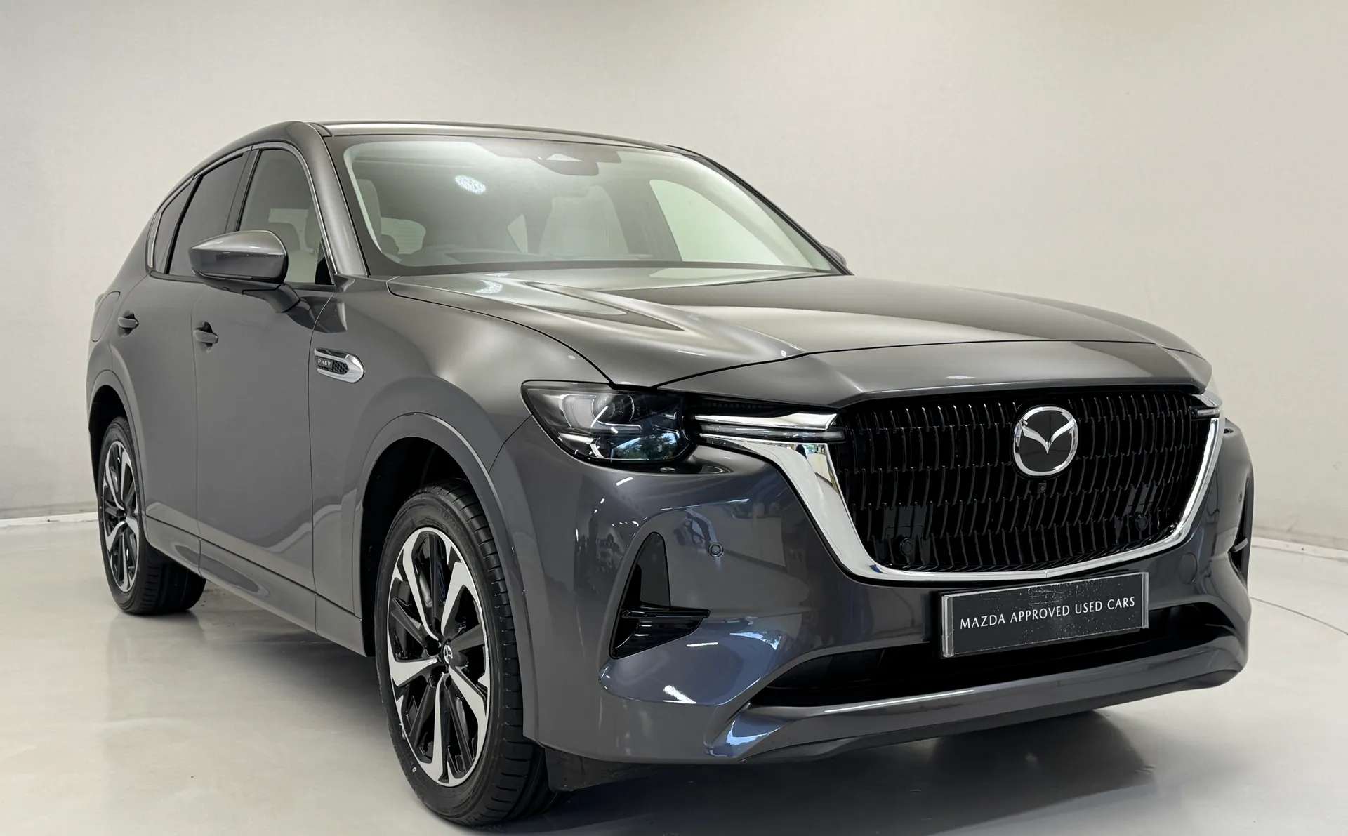 A 2025 MAZDA CX-60 2.5 PHEV Takumi Plus 5dr Auto A 2025 MAZDA CX-60 2.5 PHEV Takumi Plus 5dr Auto
