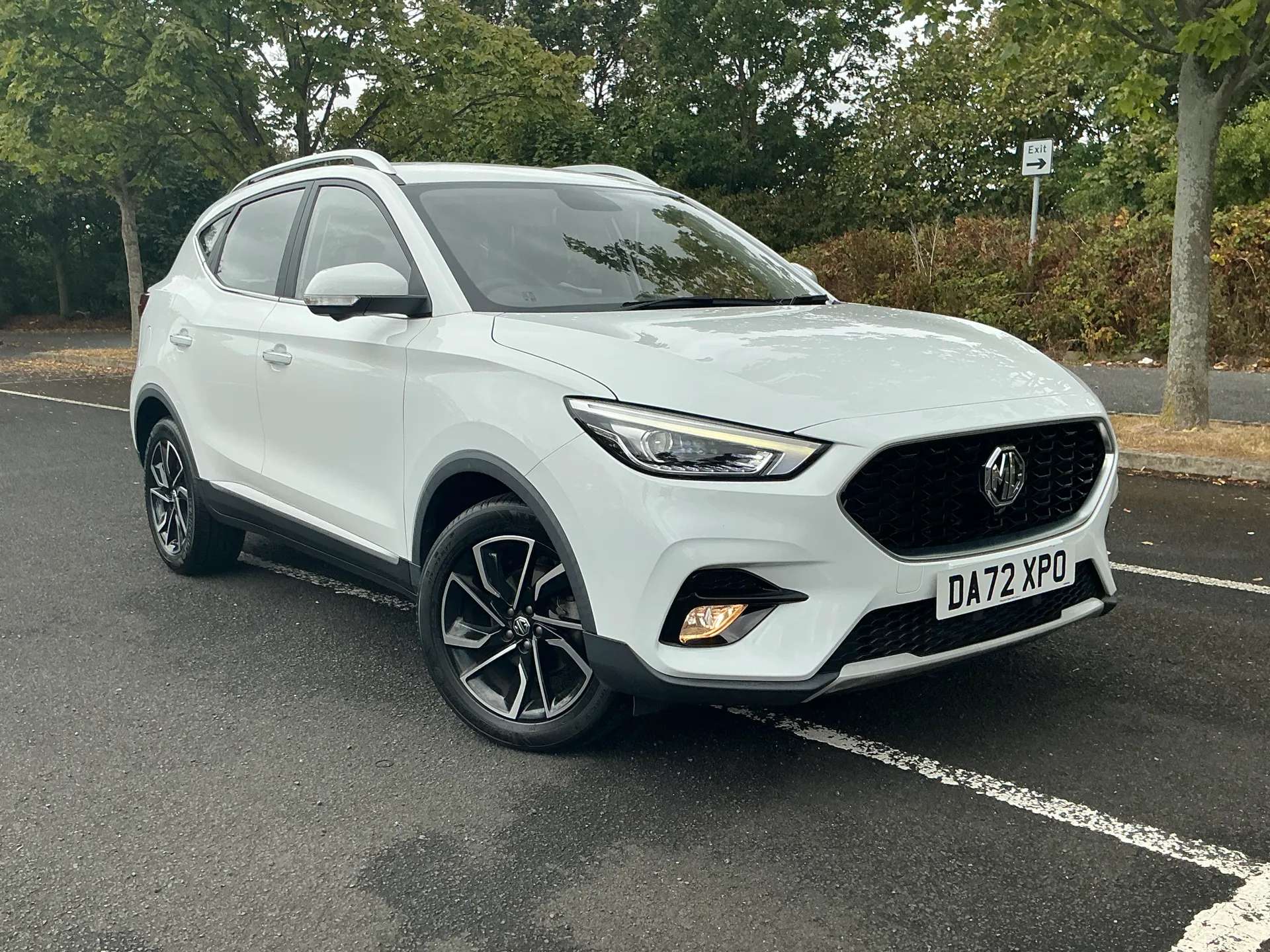 A 2022 MG ZS 1.0T GDi Exclusive 5dr DCT A 2022 MG ZS 1.0T GDi Exclusive 5dr DCT