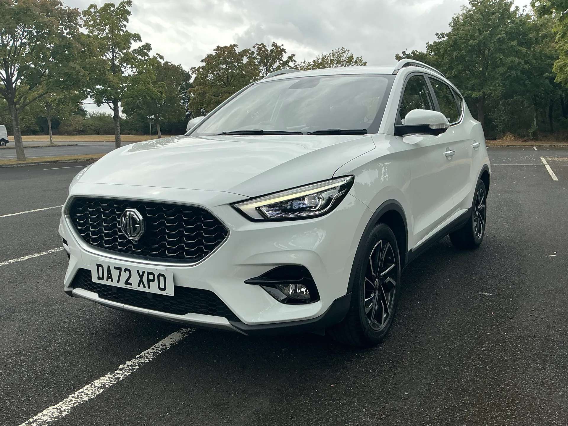 A 2022 MG ZS 1.0T GDi Exclusive 5dr DCT A 2022 MG ZS 1.0T GDi Exclusive 5dr DCT