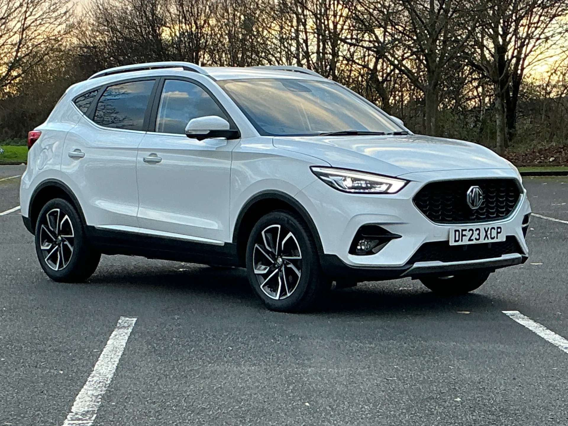 A 2023 MG MOTOR UK ZS 1.0T GDi Exclusive 5dr DCT A 2023 MG MOTOR UK ZS 1.0T GDi Exclusive 5dr DCT