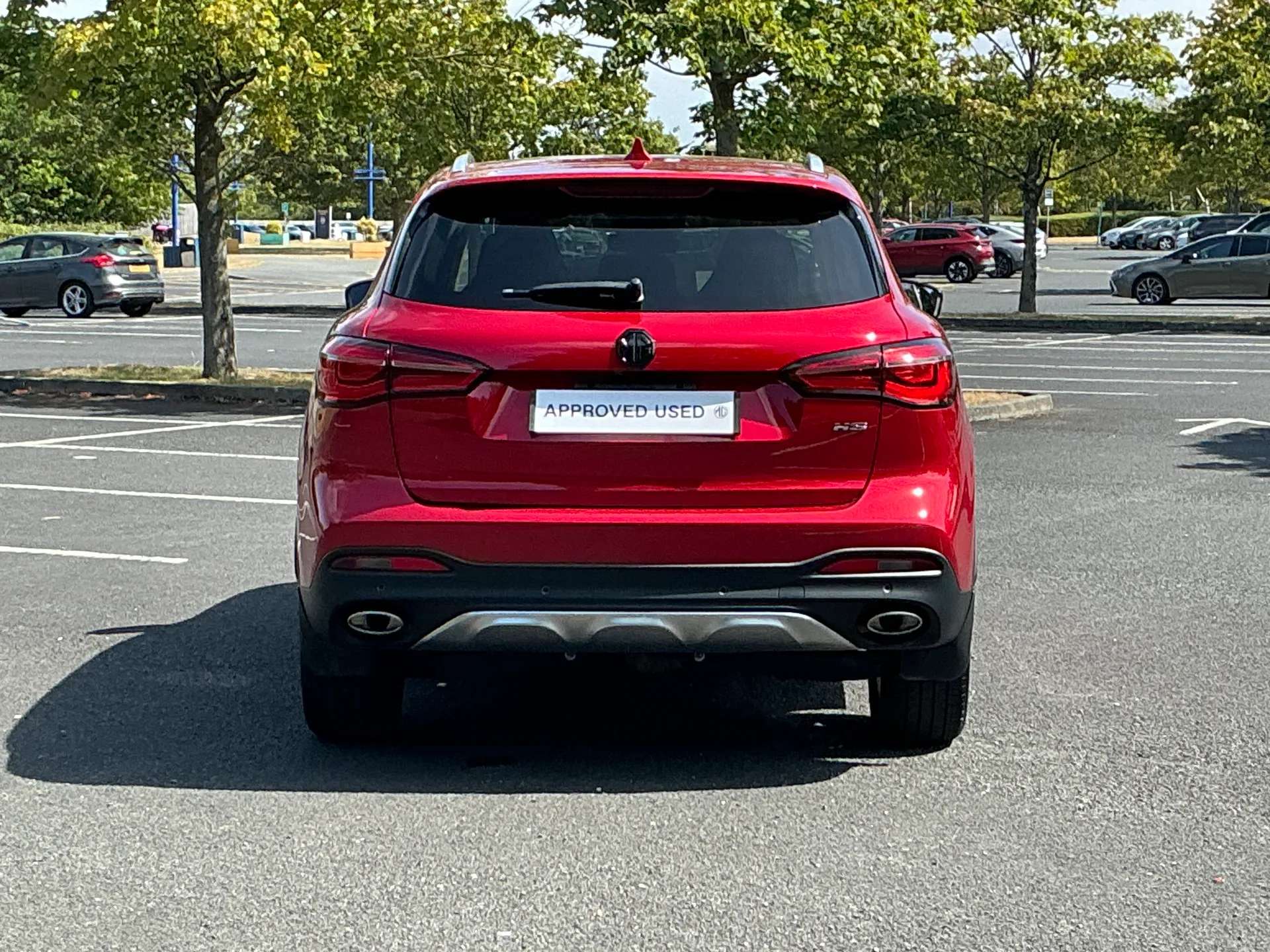 2023 MG HS 2023 MG HS