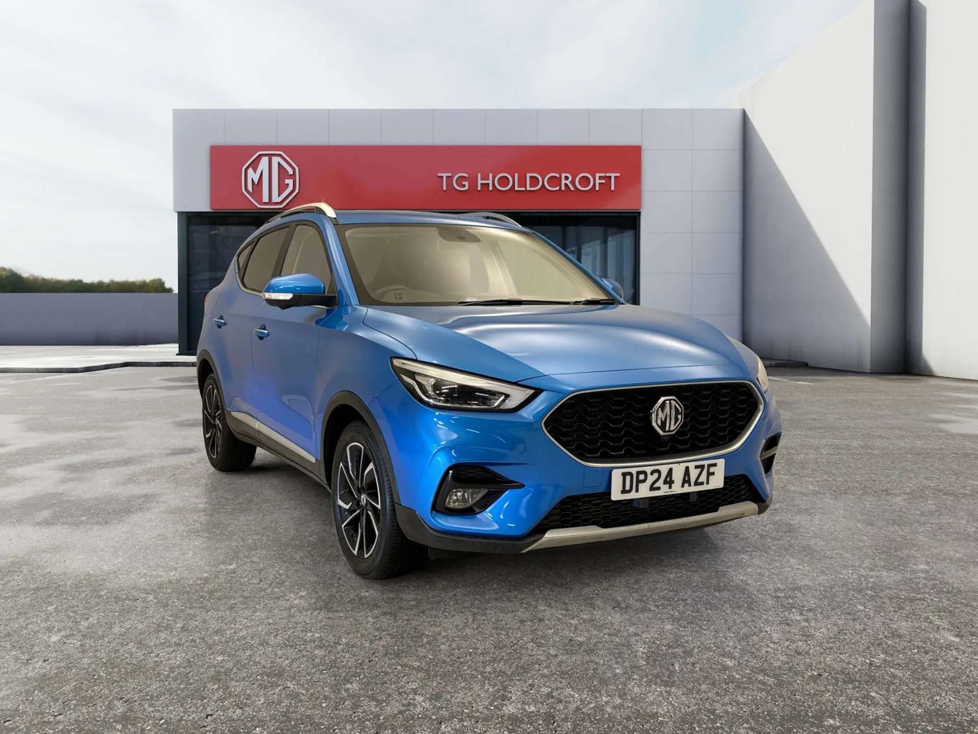 A 2024 MG ZS 1.0T GDi Exclusive 5dr DCT â
1.0 AUTOMATIC â
A 2024 MG ZS 1.0T GDi Exclusive 5dr DCT â
1.0 AUTOMATIC â
