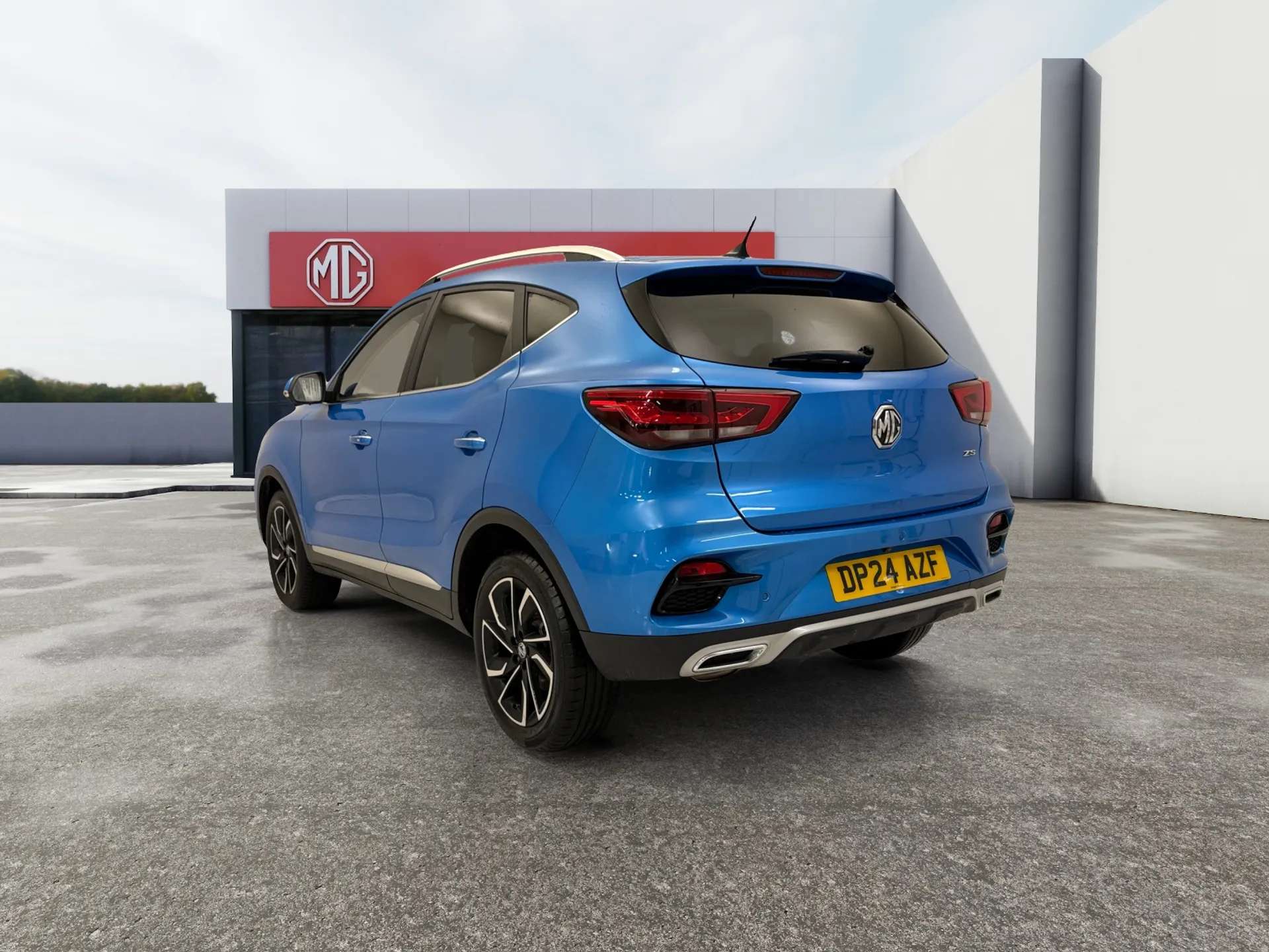 A 2024 MG ZS 1.0T GDi Exclusive 5dr DCT â
1.0 AUTOMATIC â
A 2024 MG ZS 1.0T GDi Exclusive 5dr DCT â
1.0 AUTOMATIC â