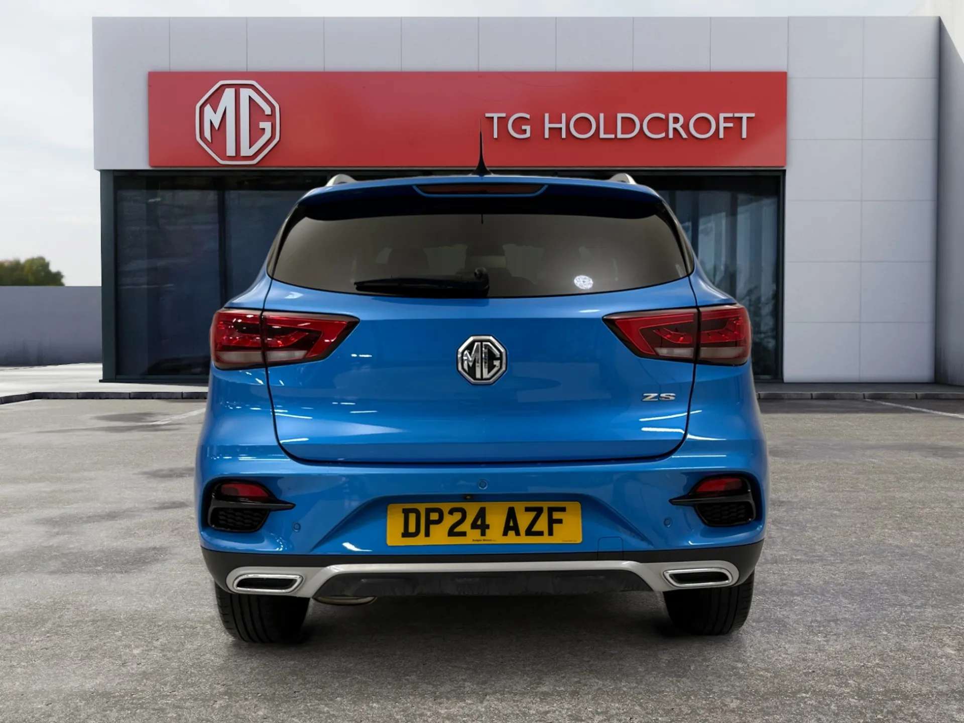 A 2024 MG ZS 1.0T GDi Exclusive 5dr DCT â
1.0 AUTOMATIC â
A 2024 MG ZS 1.0T GDi Exclusive 5dr DCT â
1.0 AUTOMATIC â