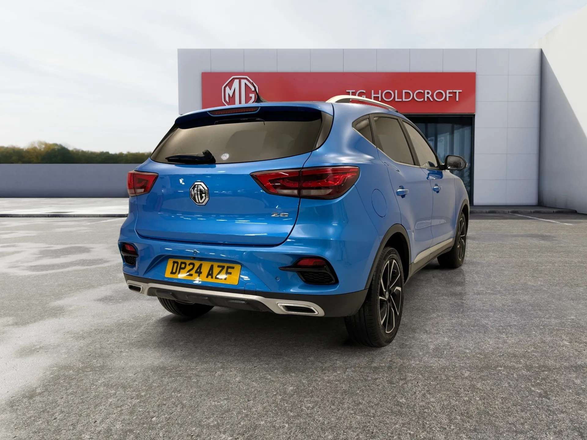 2024 MG ZS 2024 MG ZS