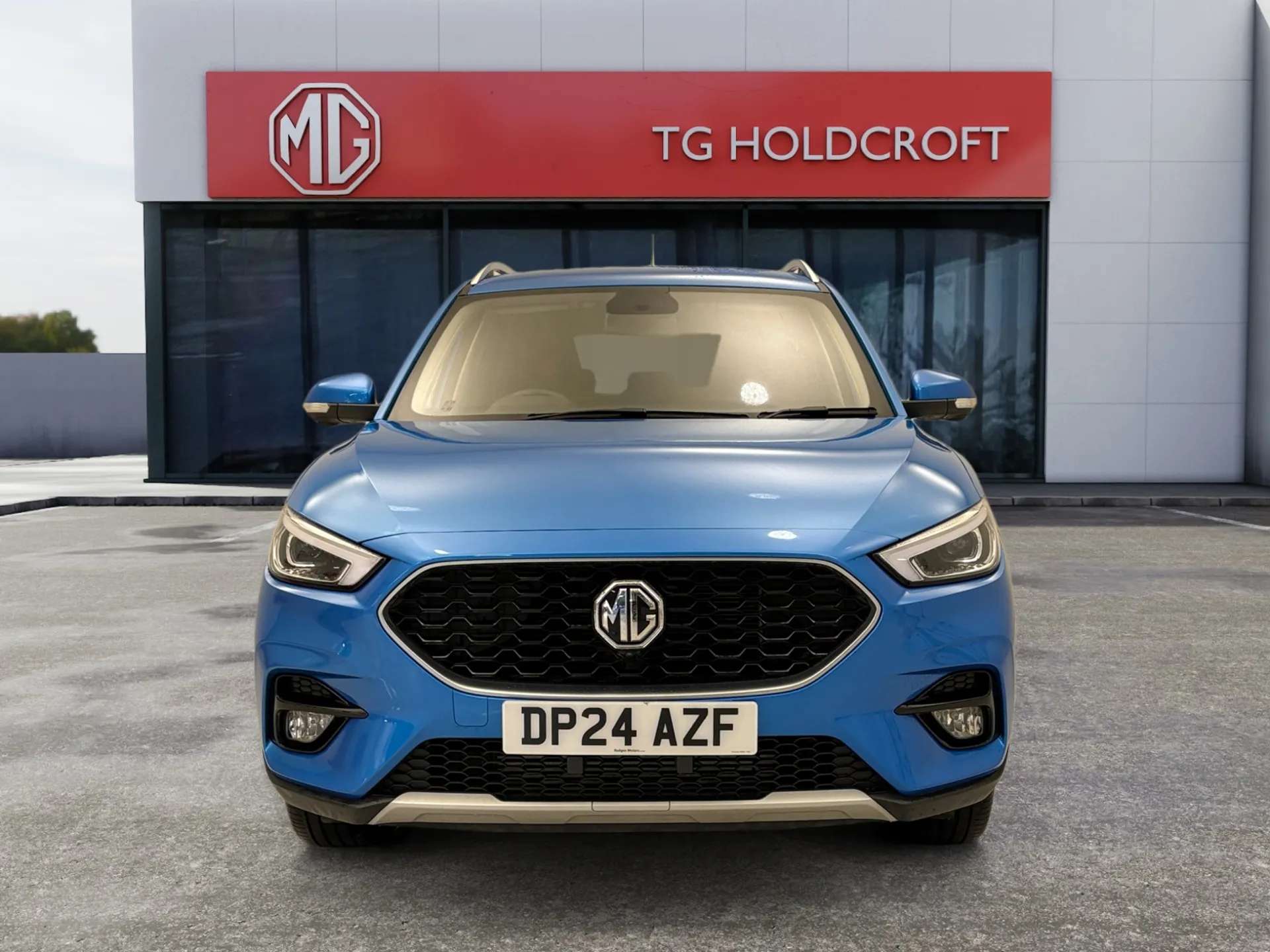 2024 MG ZS 2024 MG ZS
