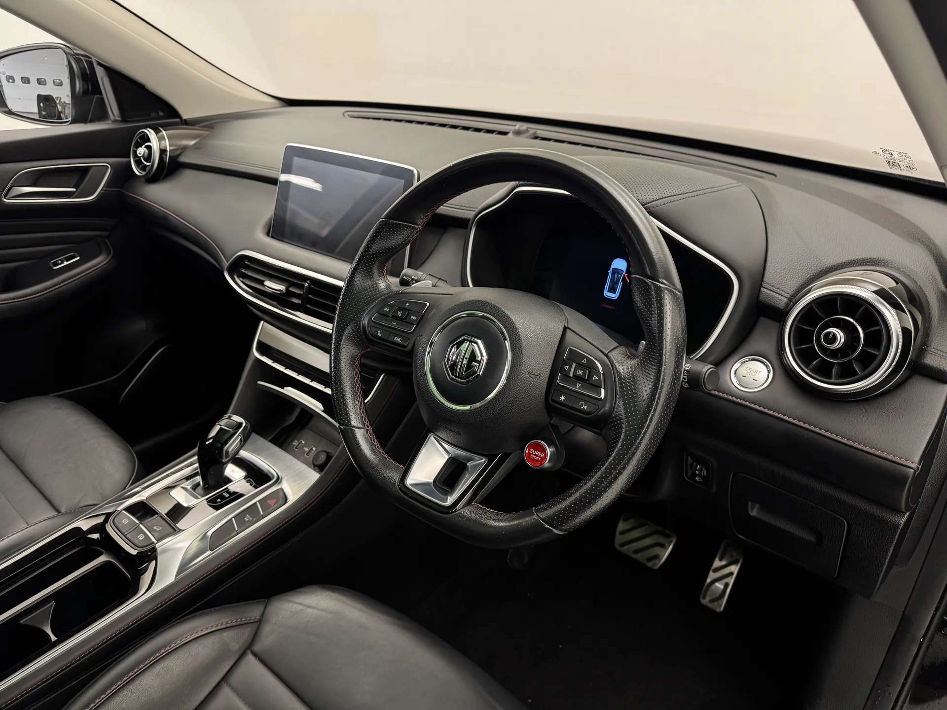 2022 MG MOTOR UK HS 2022 MG MOTOR UK HS