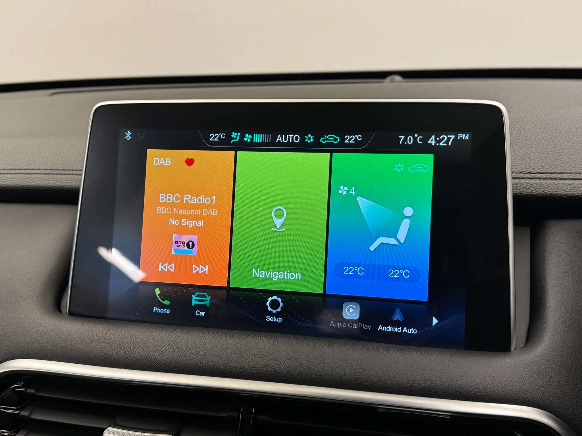 2022 MG MOTOR UK HS 2022 MG MOTOR UK HS