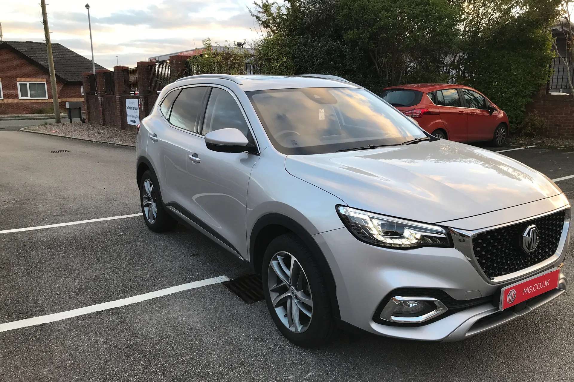 2022 MG MOTOR UK HS 2022 MG MOTOR UK HS