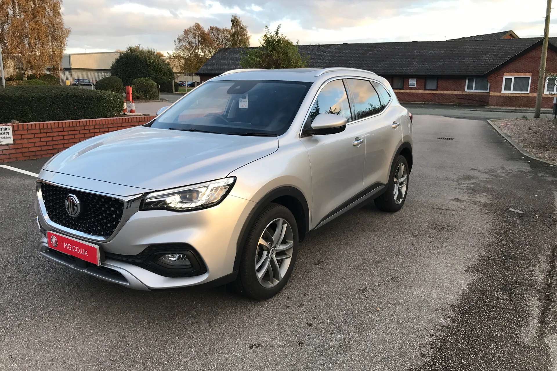 2022 MG MOTOR UK HS 2022 MG MOTOR UK HS