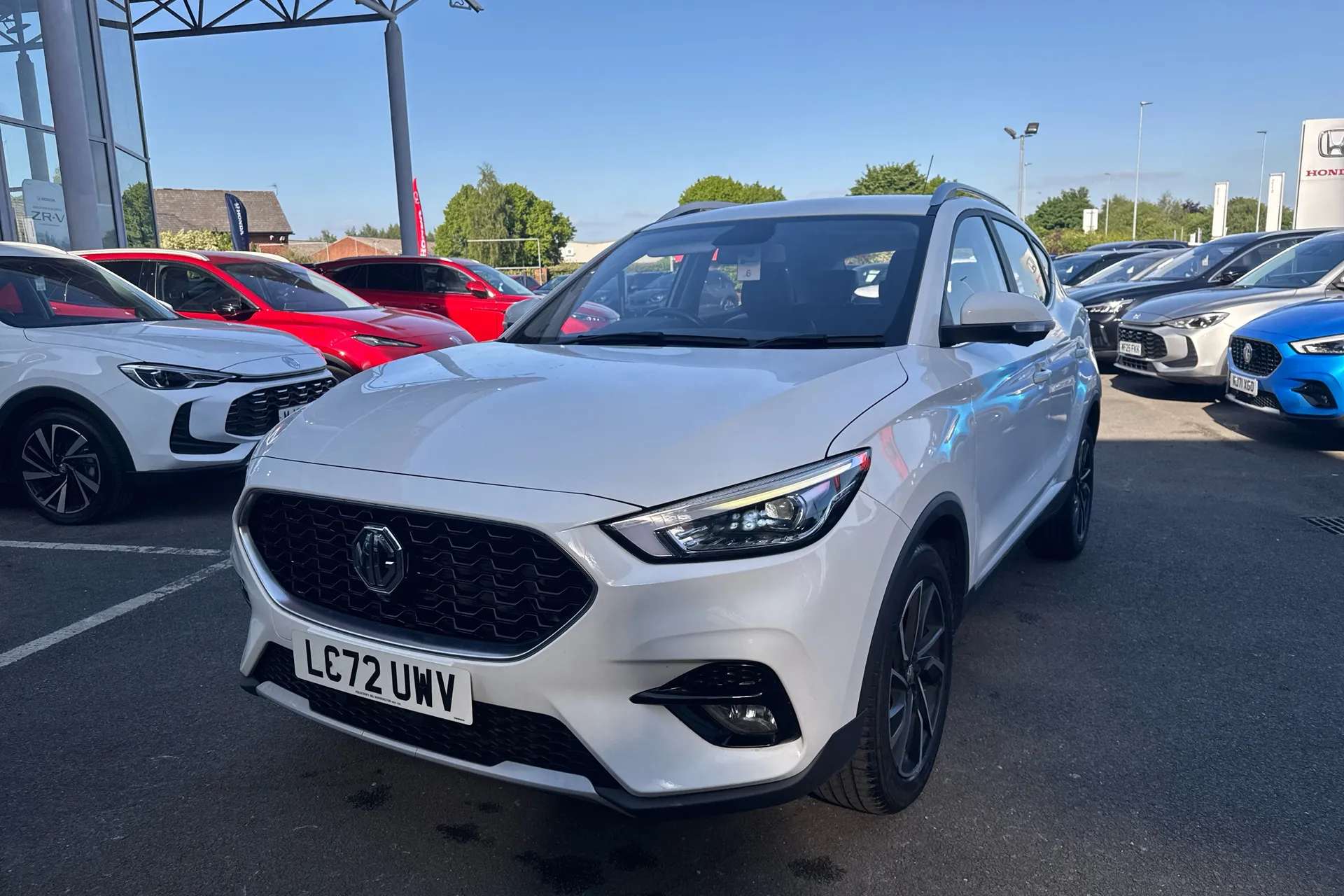 2023 MG MOTOR UK ZS 2023 MG MOTOR UK ZS
