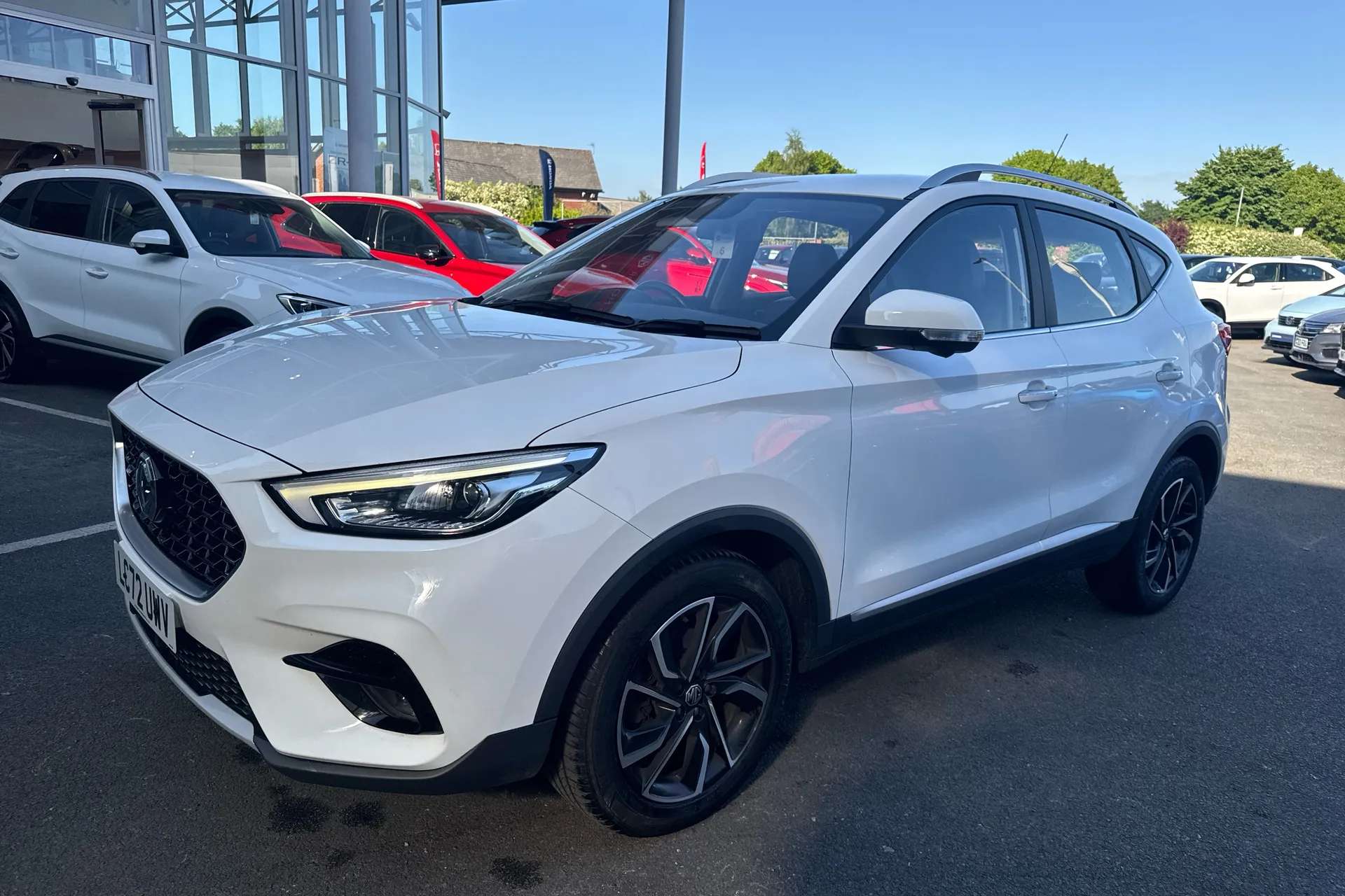 2023 MG MOTOR UK ZS 2023 MG MOTOR UK ZS