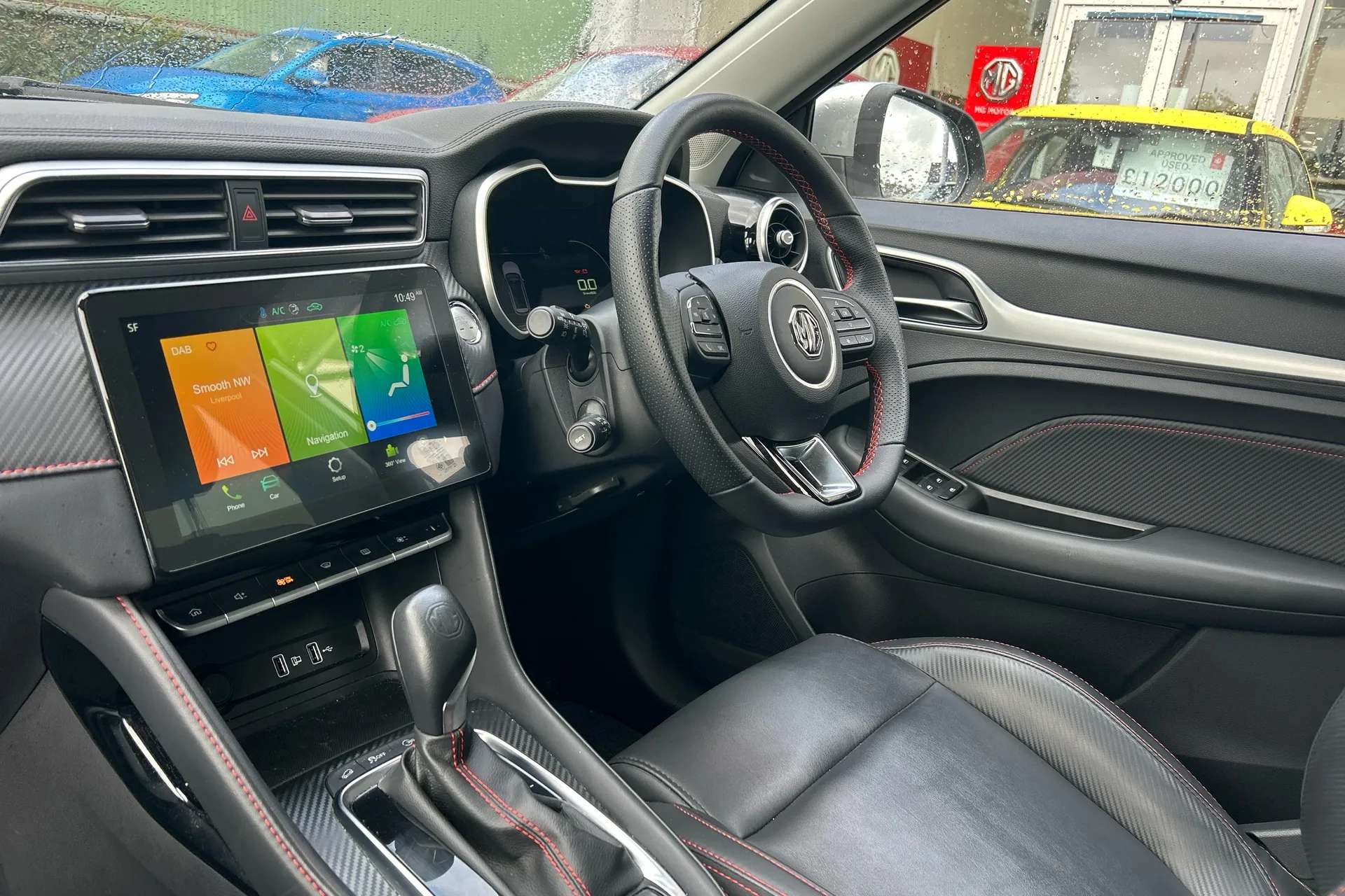 A 2023 MG ZS 1.0T GDi Exclusive 5dr DCT A 2023 MG ZS 1.0T GDi Exclusive 5dr DCT