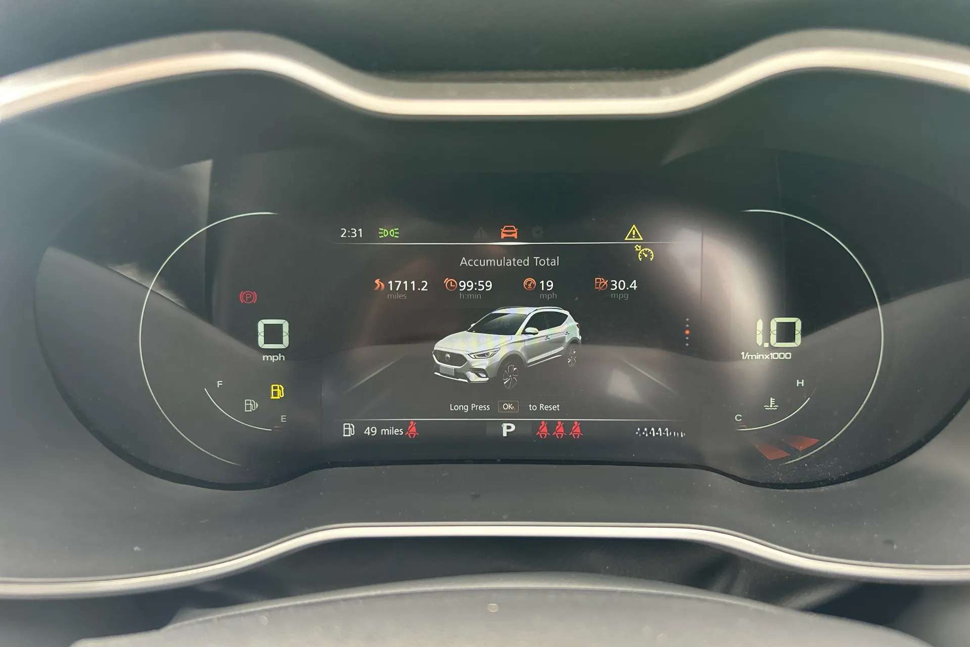 2023 MG MOTOR UK ZS 2023 MG MOTOR UK ZS