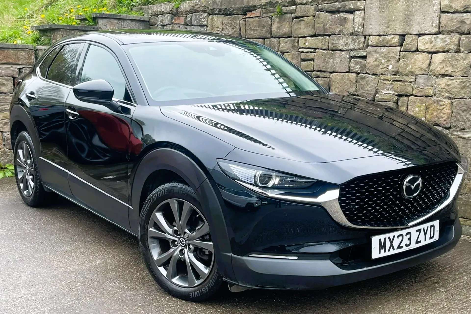 A 2023 MAZDA CX-30 2.0 e-Skyactiv X MHEV Sport Lux 5dr Auto âSUNROOFâPOWER TAILGATEâ A 2023 MAZDA CX-30 2.0 e-Skyactiv X MHEV Sport Lux 5dr Auto âSUNROOFâPOWER TAILGATEâ
