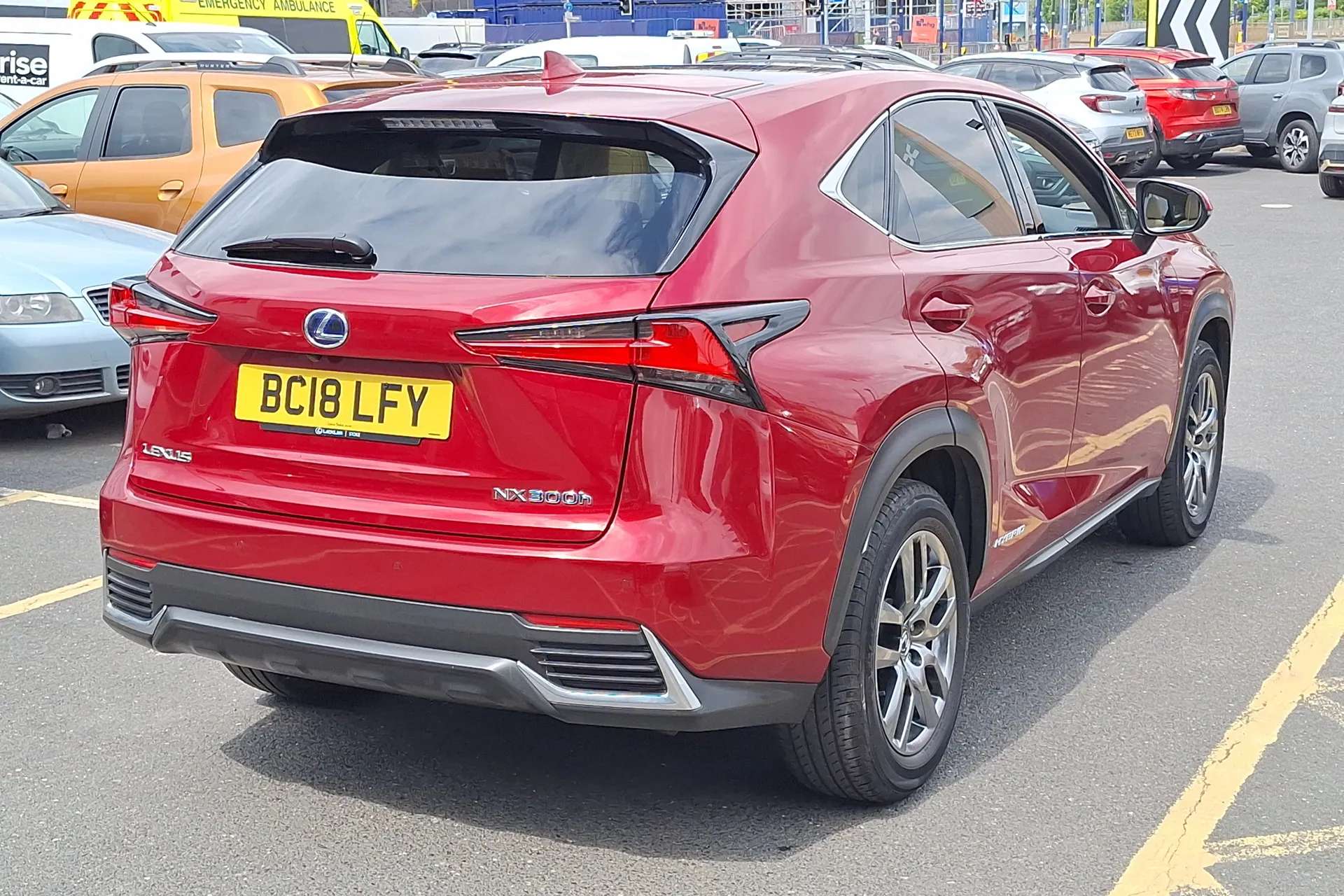 2018 LEXUS NX 2018 LEXUS NX