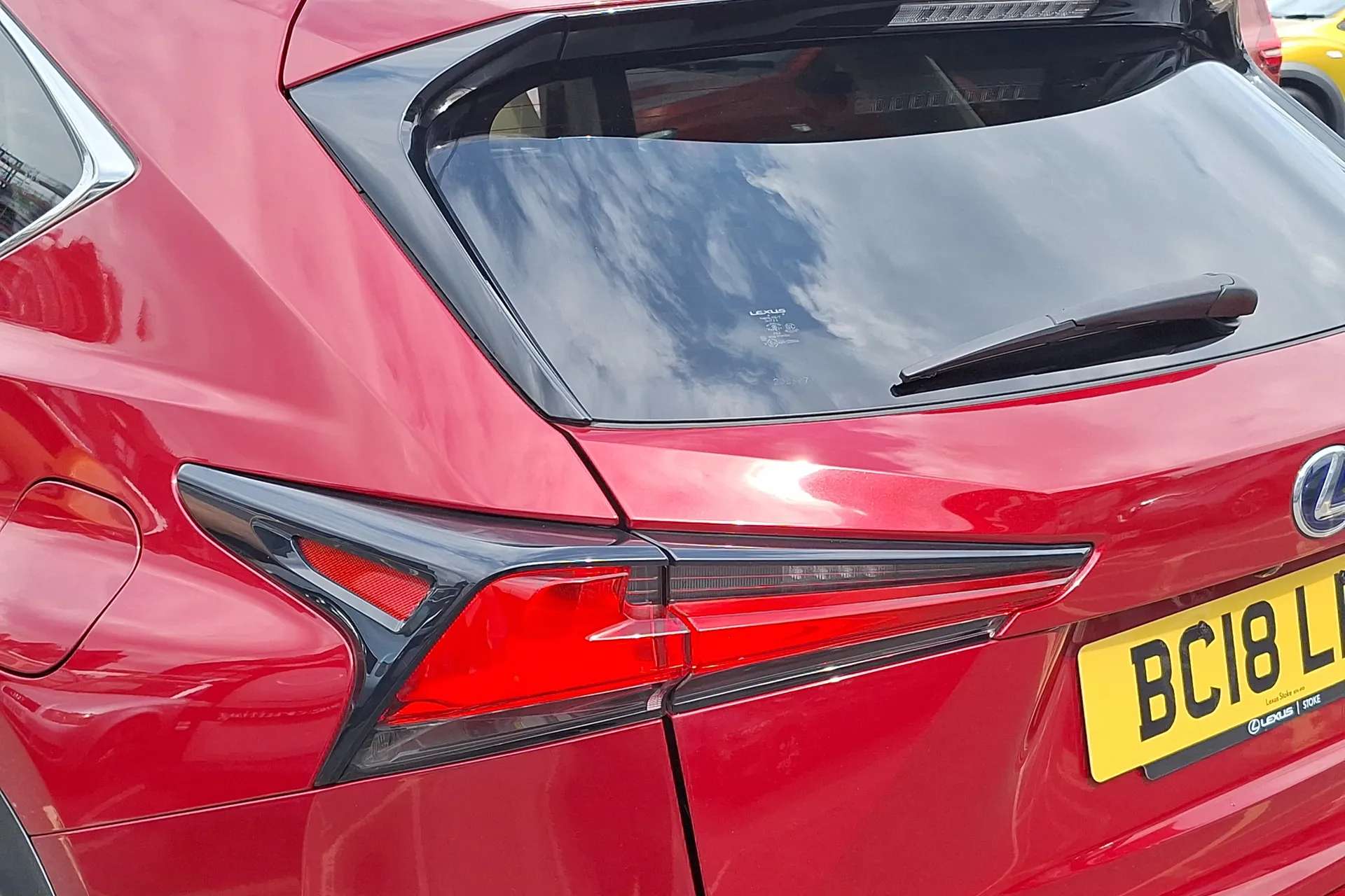2018 LEXUS NX 2018 LEXUS NX