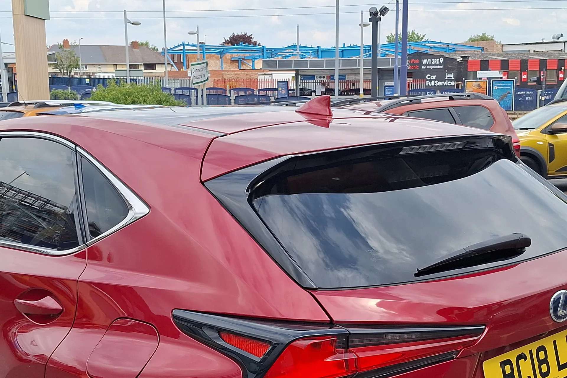 2018 LEXUS NX 2018 LEXUS NX