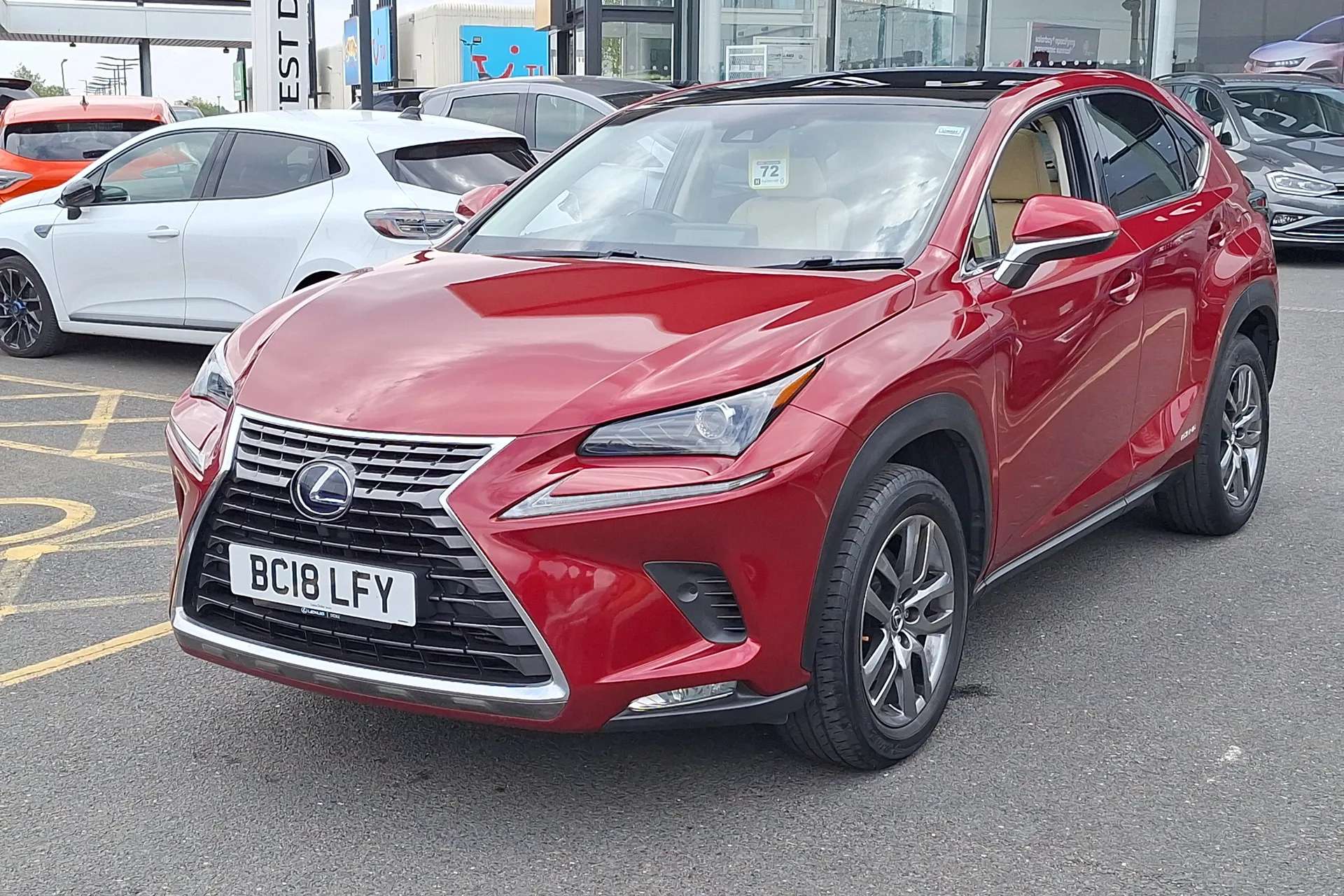 2018 LEXUS NX 2018 LEXUS NX