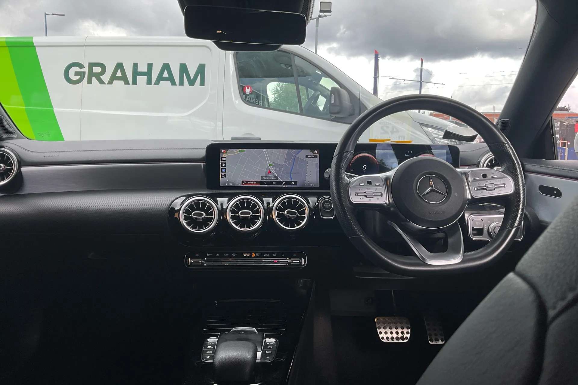 A 2020 MERCEDES-BENZ CLA CLASS CLA 250e AMG Line Premium 4dr Tip Auto A 2020 MERCEDES-BENZ CLA CLASS CLA 250e AMG Line Premium 4dr Tip Auto