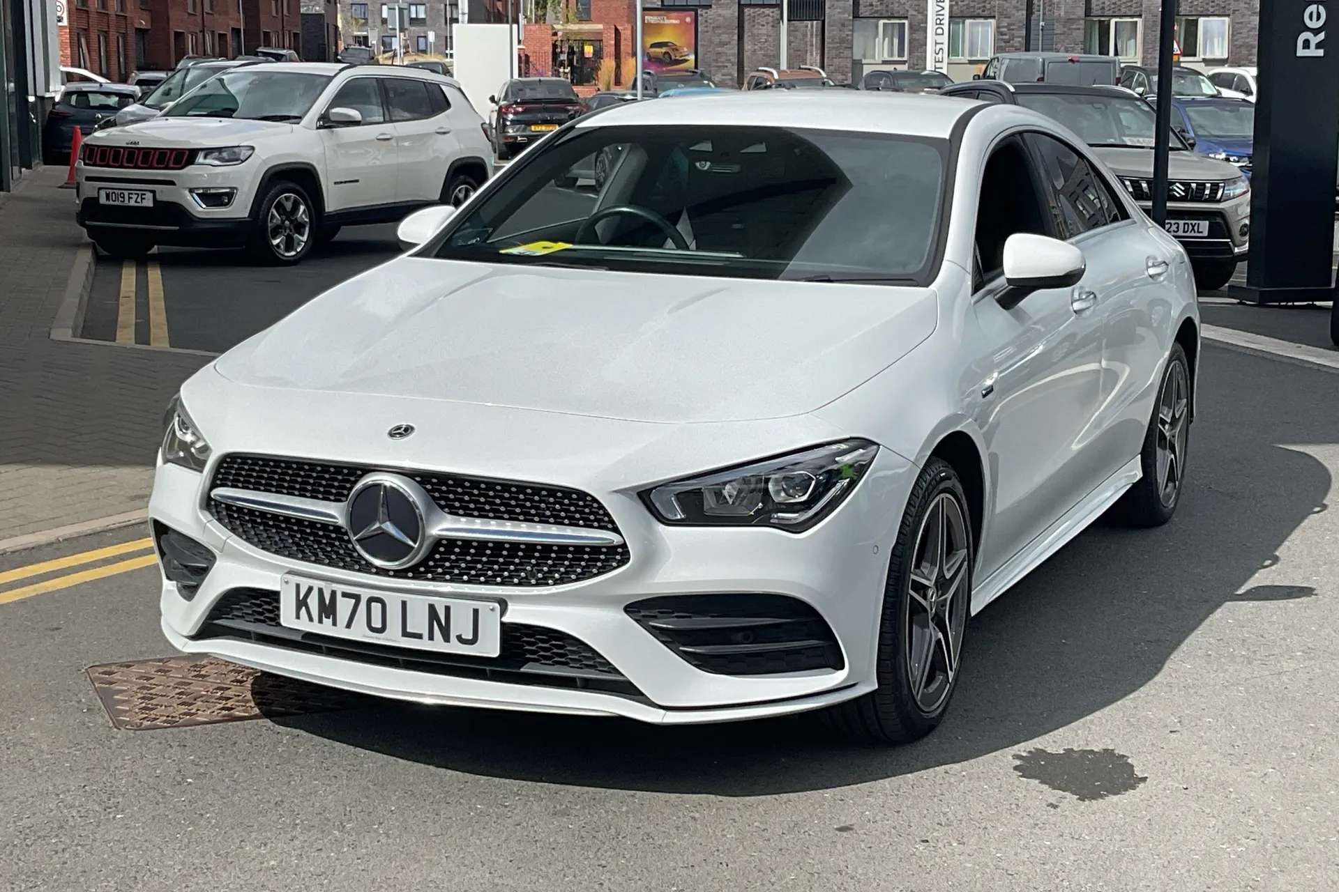 2020 MERCEDES-BENZ CLA CLASS 2020 MERCEDES-BENZ CLA CLASS