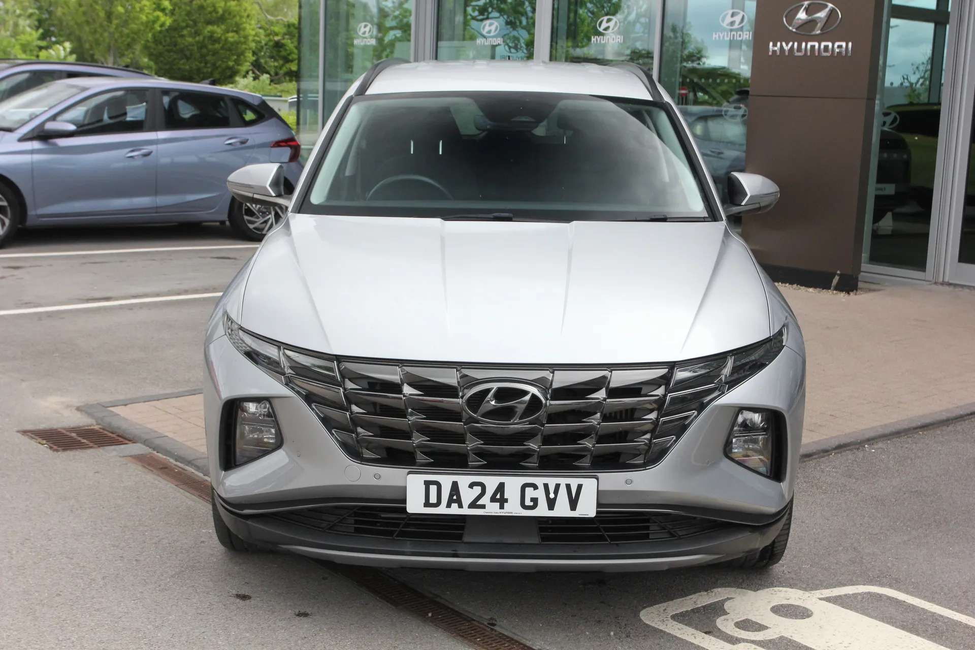 A 2024 HYUNDAI TUCSON 1.6 TGDi Hybrid 230 Premium 5dr 2WD Auto A 2024 HYUNDAI TUCSON 1.6 TGDi Hybrid 230 Premium 5dr 2WD Auto