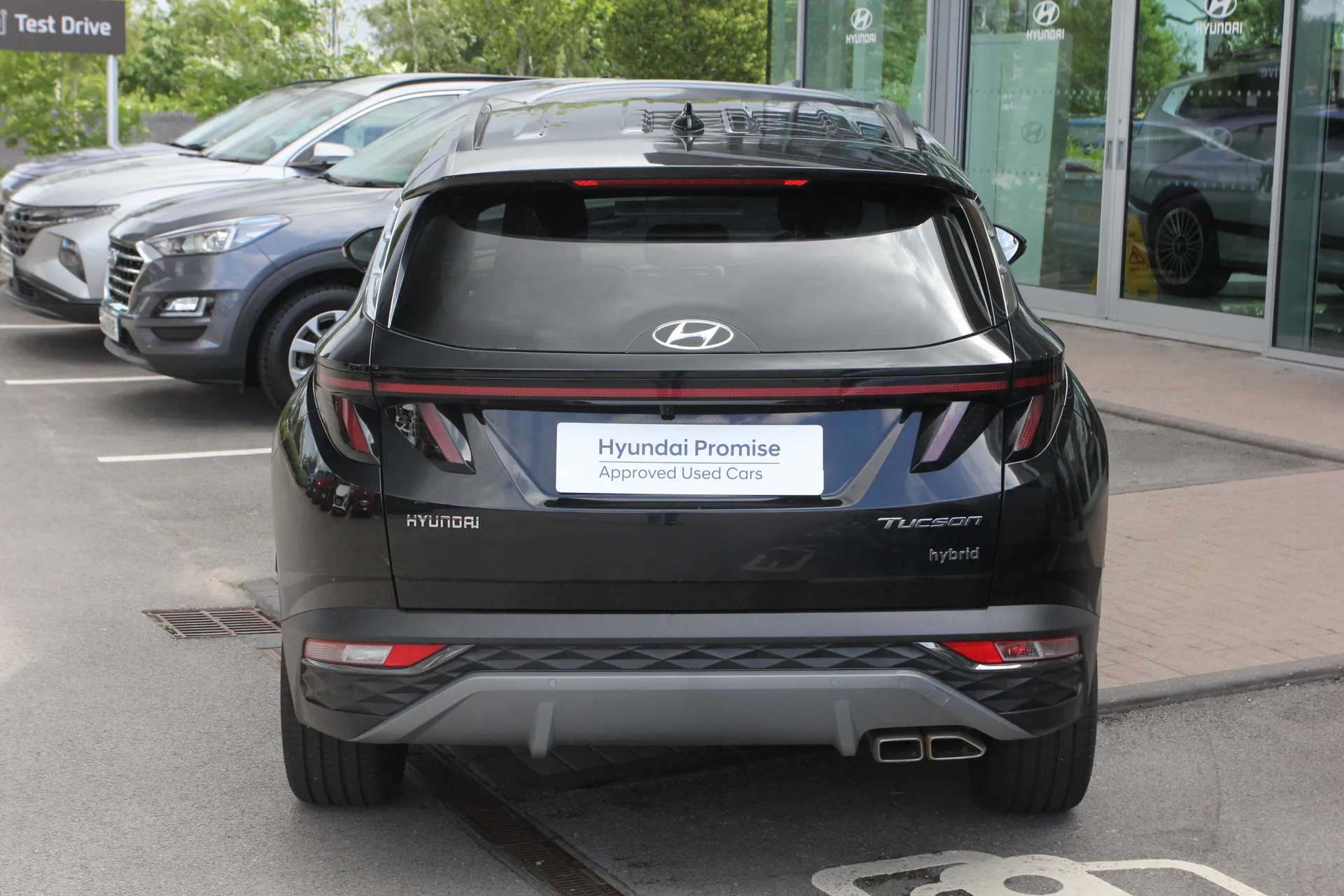 A 2024 HYUNDAI TUCSON 1.6 TGDi Hybrid 230 Premium 5dr 2WD Auto A 2024 HYUNDAI TUCSON 1.6 TGDi Hybrid 230 Premium 5dr 2WD Auto