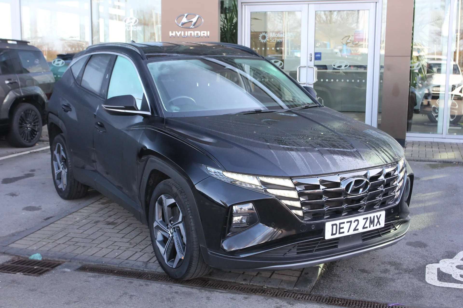 A 2022 HYUNDAI TUCSON 1.6 TGDi Hybrid 230 Premium 5dr 2WD Auto A 2022 HYUNDAI TUCSON 1.6 TGDi Hybrid 230 Premium 5dr 2WD Auto