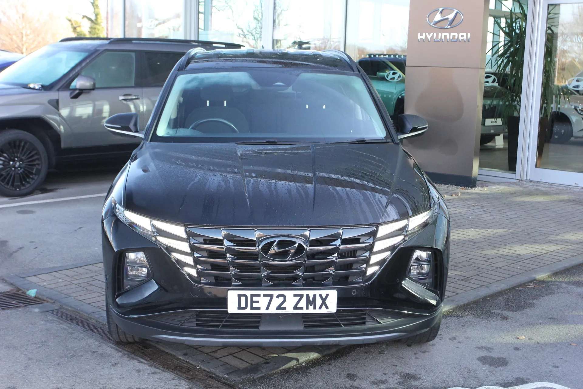 A 2022 HYUNDAI TUCSON 1.6 TGDi Hybrid 230 Premium 5dr 2WD Auto A 2022 HYUNDAI TUCSON 1.6 TGDi Hybrid 230 Premium 5dr 2WD Auto