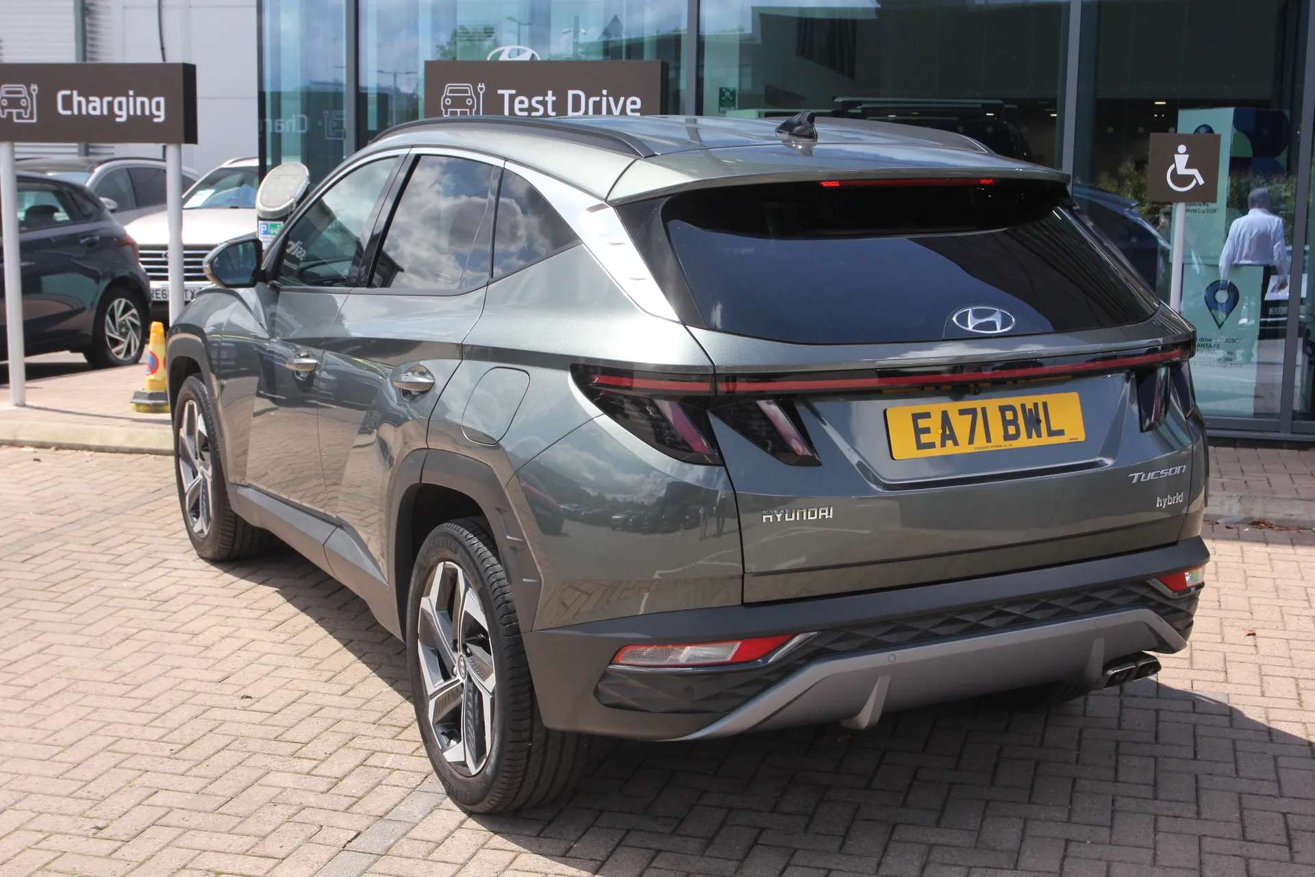 2021 HYUNDAI TUCSON 2021 HYUNDAI TUCSON