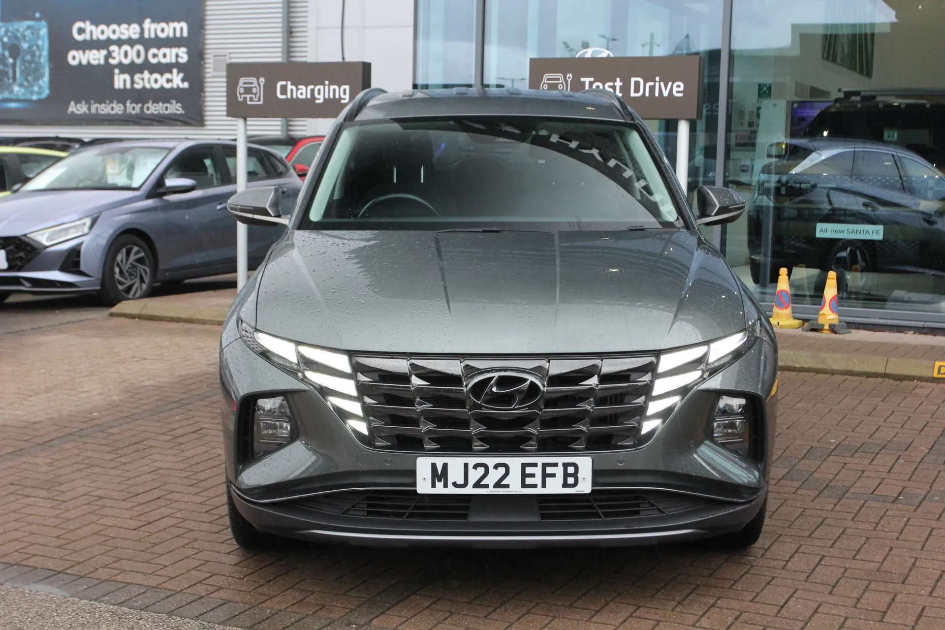 A 2022 HYUNDAI TUCSON 1.6 TGDi Hybrid 230 Premium 5dr 2WD Auto ZERO DEPOSIT FINANCE AVAILABLE A 2022 HYUNDAI TUCSON 1.6 TGDi Hybrid 230 Premium 5dr 2WD Auto ZERO DEPOSIT FINANCE AVAILABLE