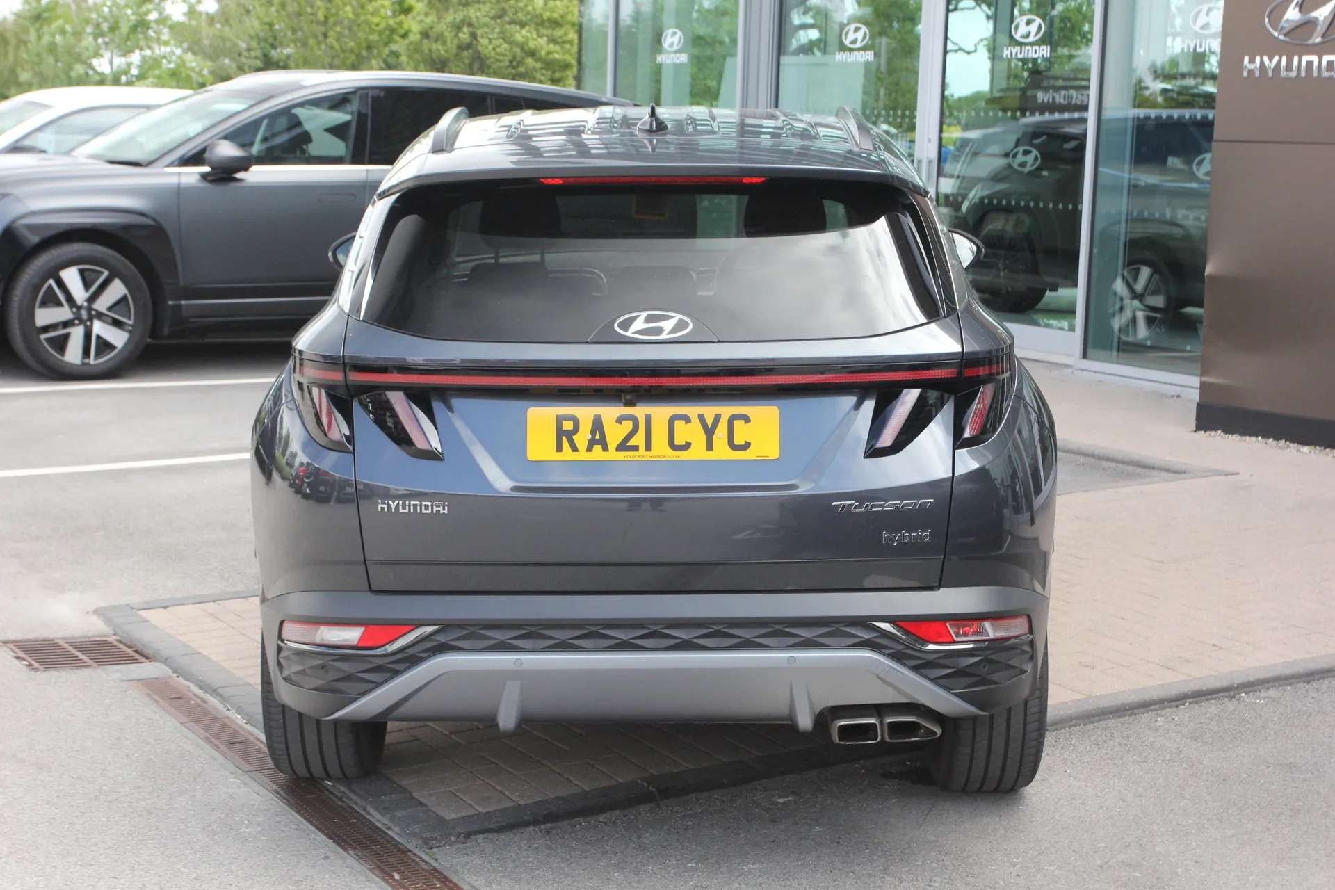 2021 HYUNDAI TUCSON 2021 HYUNDAI TUCSON