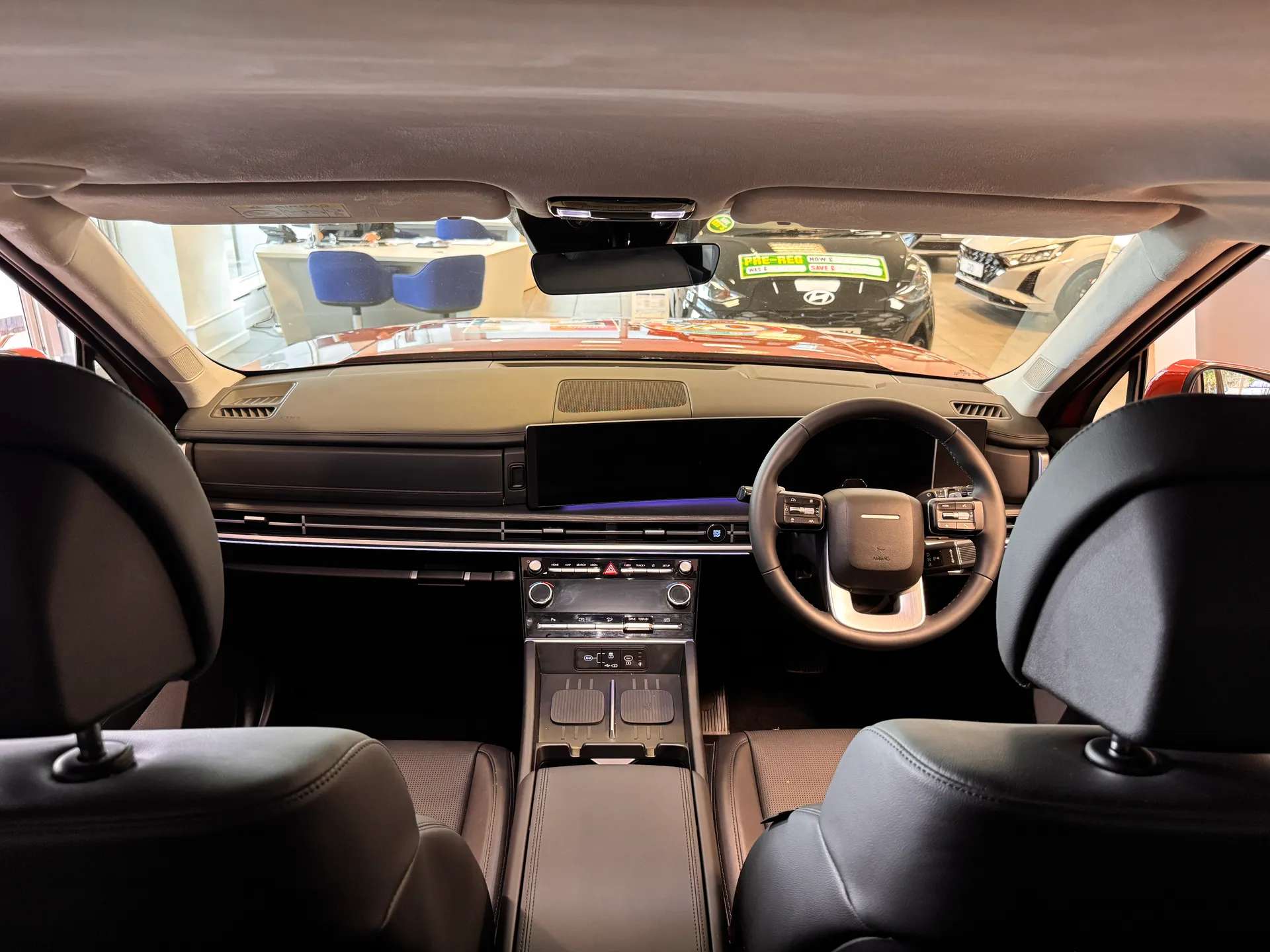 A 2026 HYUNDAI SANTA FE 1.6 TGDi 239 Hybrid Premium 5dr 4WD Auto A 2026 HYUNDAI SANTA FE 1.6 TGDi 239 Hybrid Premium 5dr 4WD Auto