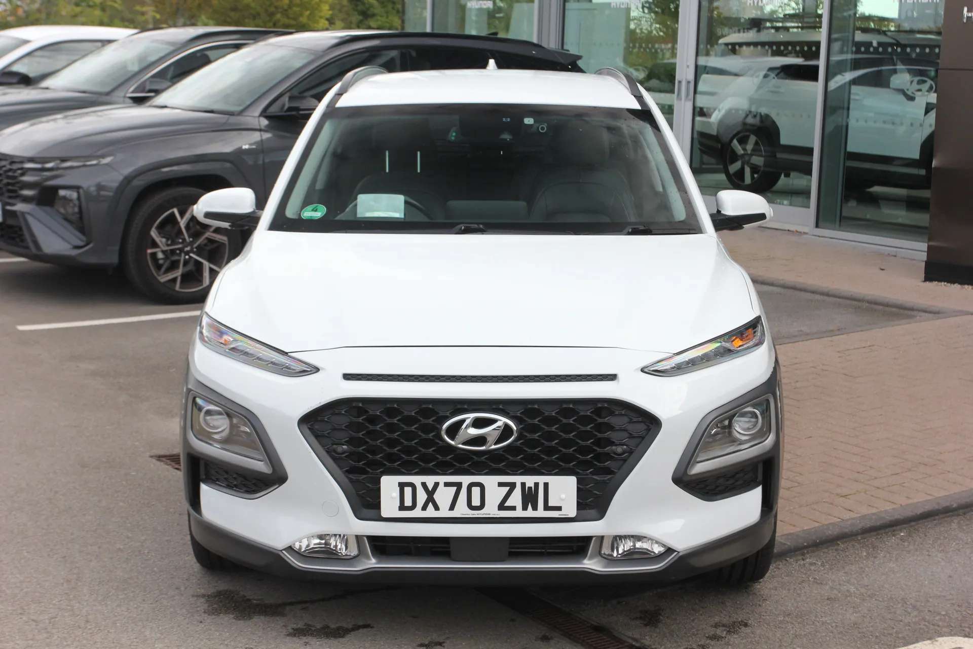 A 2020 HYUNDAI KONA 1.6 GDi Hybrid Premium SE 5dr DCT A 2020 HYUNDAI KONA 1.6 GDi Hybrid Premium SE 5dr DCT
