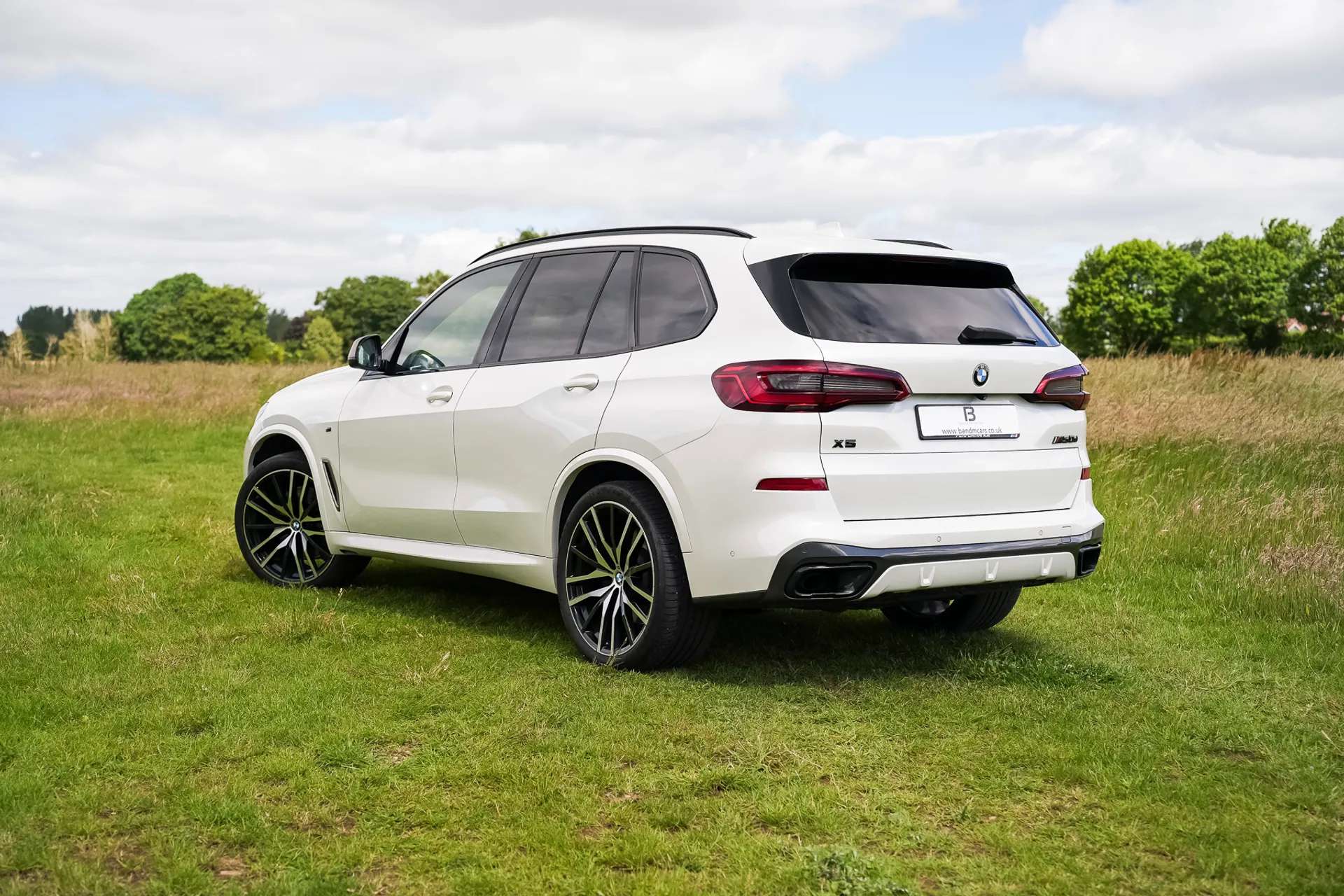 A 2019 BMW X5 xDrive M50d 5dr Auto A 2019 BMW X5 xDrive M50d 5dr Auto