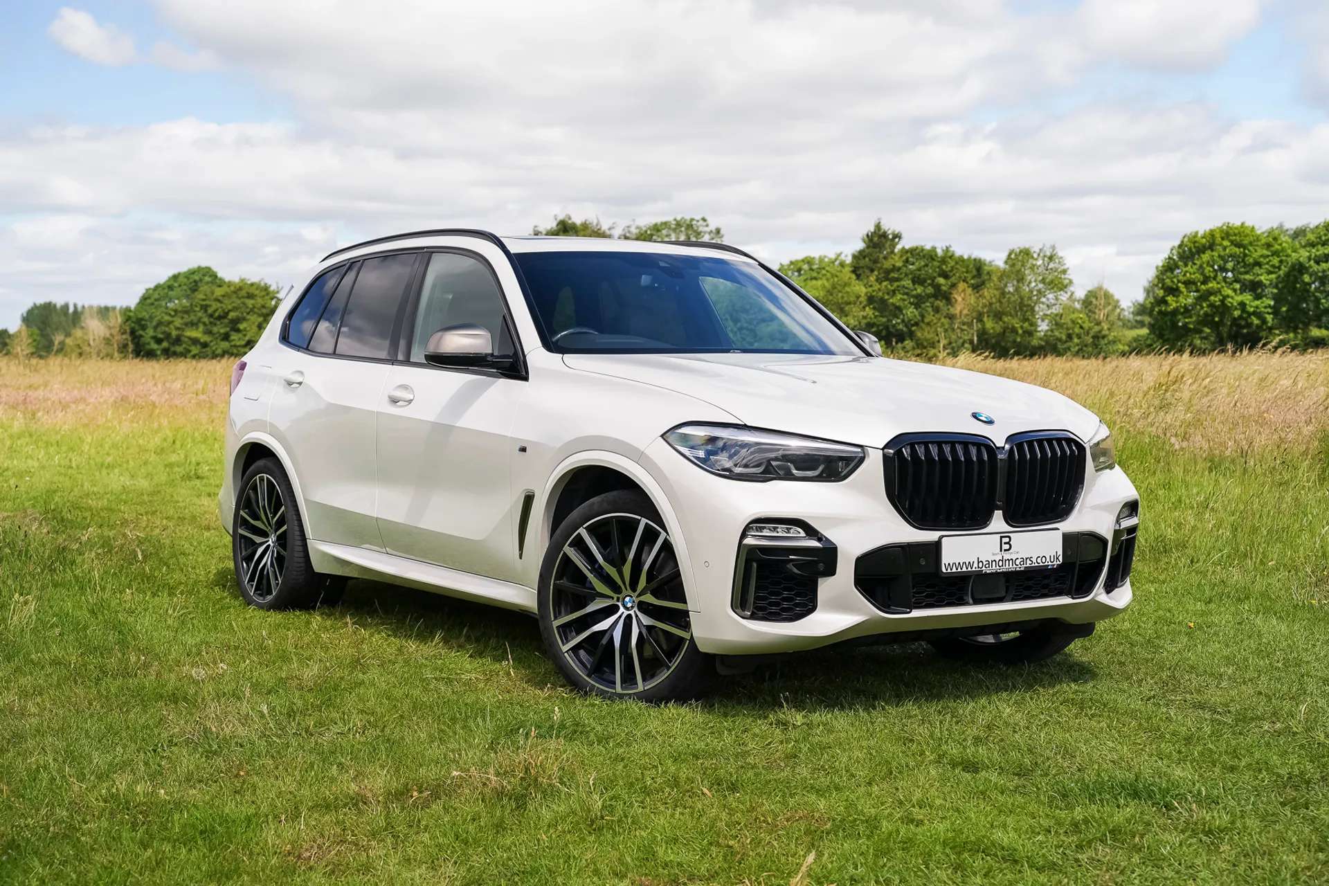 A 2019 BMW X5 xDrive M50d 5dr Auto A 2019 BMW X5 xDrive M50d 5dr Auto