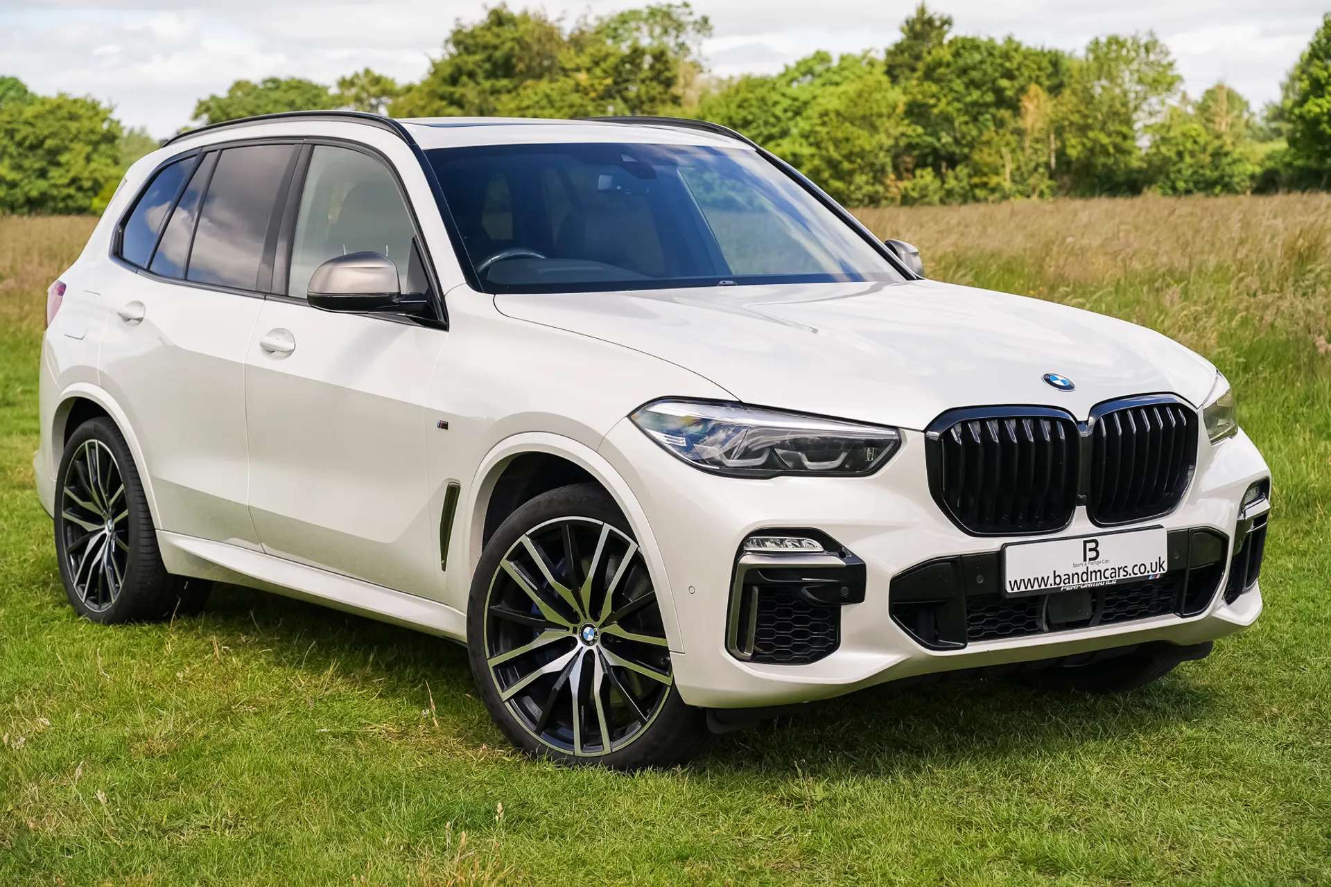 A 2019 BMW X5 xDrive M50d 5dr Auto A 2019 BMW X5 xDrive M50d 5dr Auto
