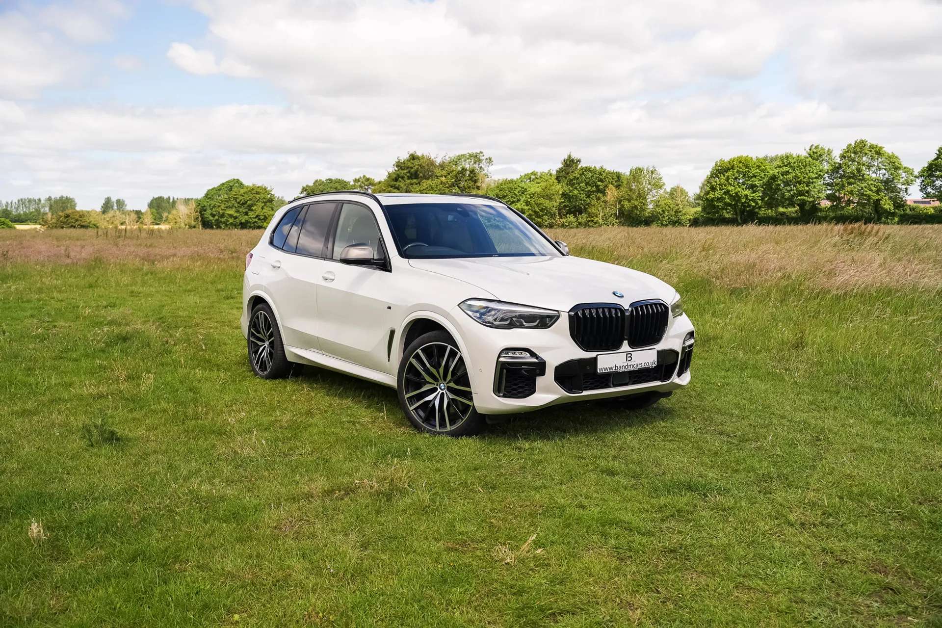 A 2019 BMW X5 xDrive M50d 5dr Auto A 2019 BMW X5 xDrive M50d 5dr Auto