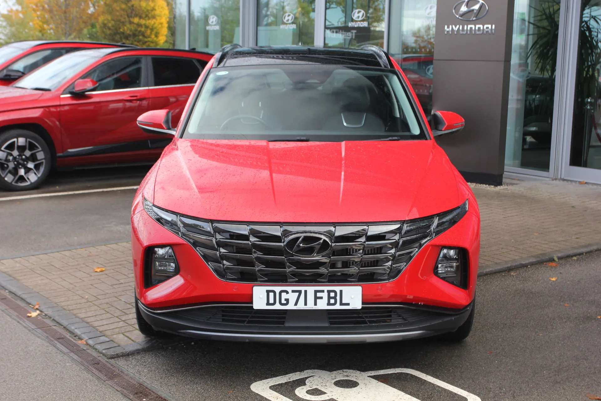 A 2021 HYUNDAI TUCSON 1.6 TGDi Ultimate 5dr 2WD A 2021 HYUNDAI TUCSON 1.6 TGDi Ultimate 5dr 2WD